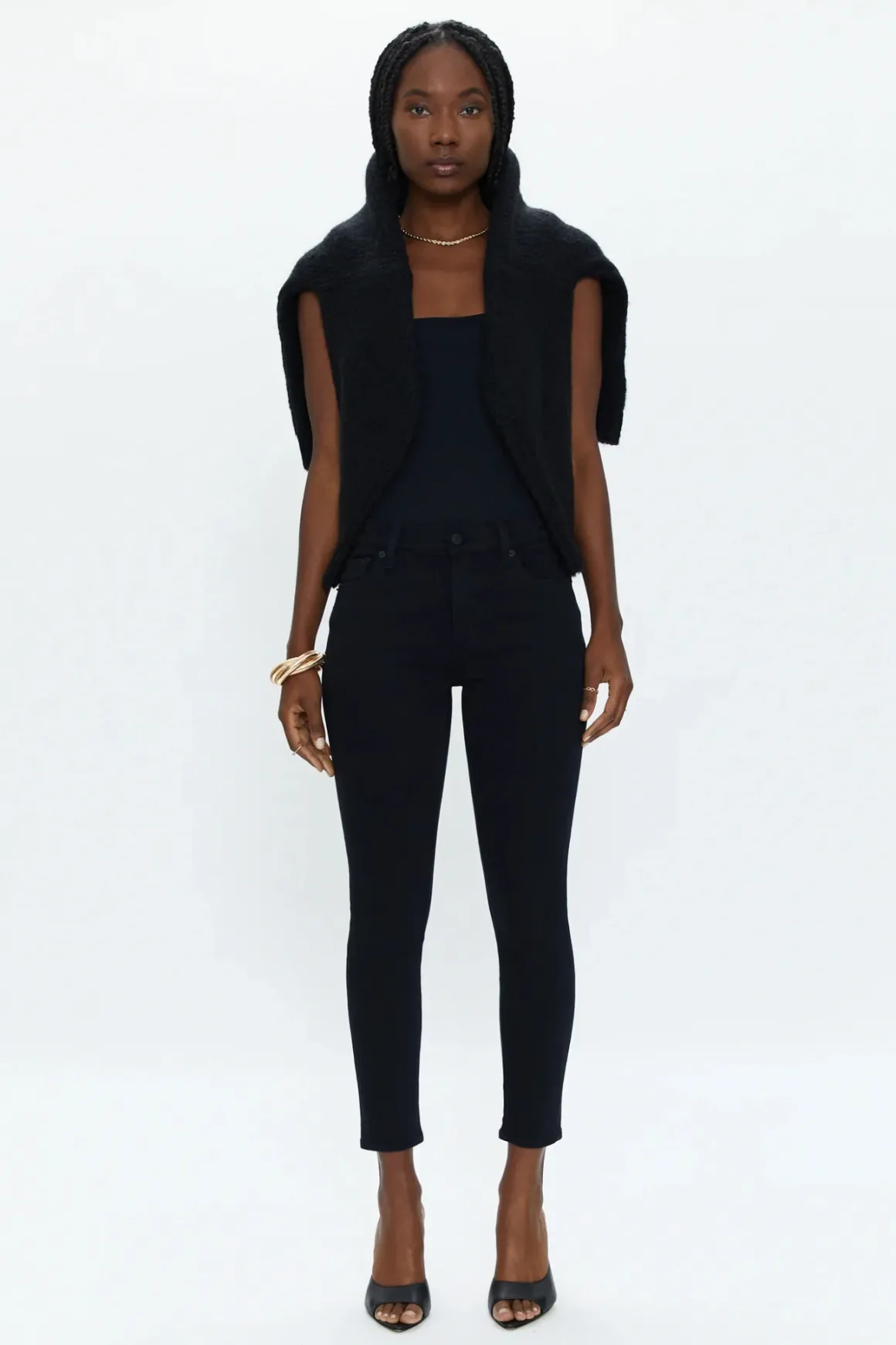 Pistola Audrey Mid Rise Skinny Jeans
