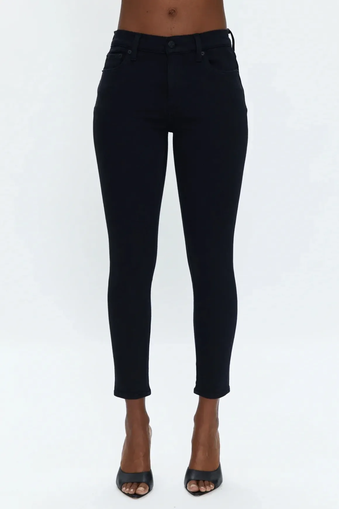 Pistola Audrey Mid Rise Skinny Jeans