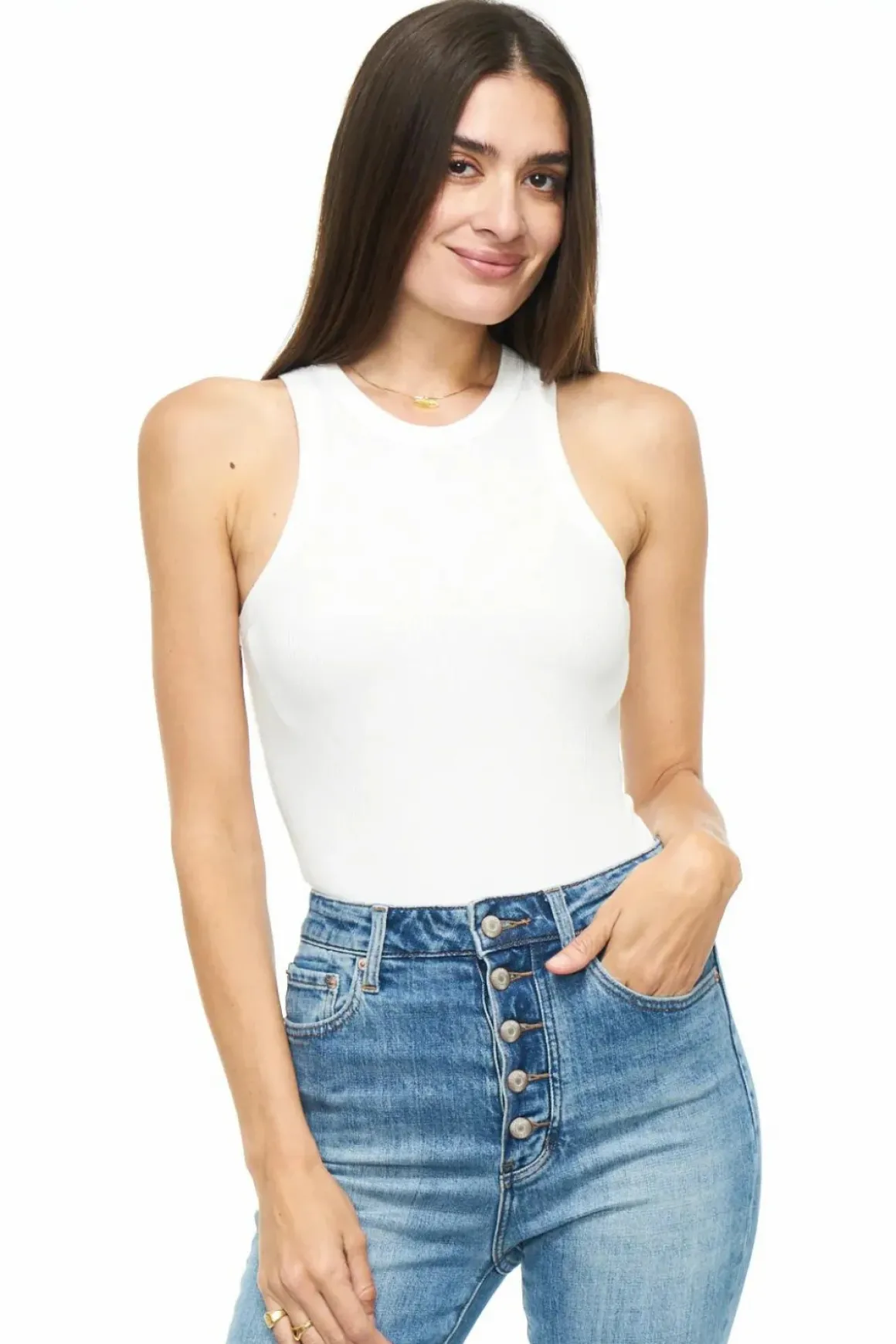 Pistola Blake Crewneck Bodysuit