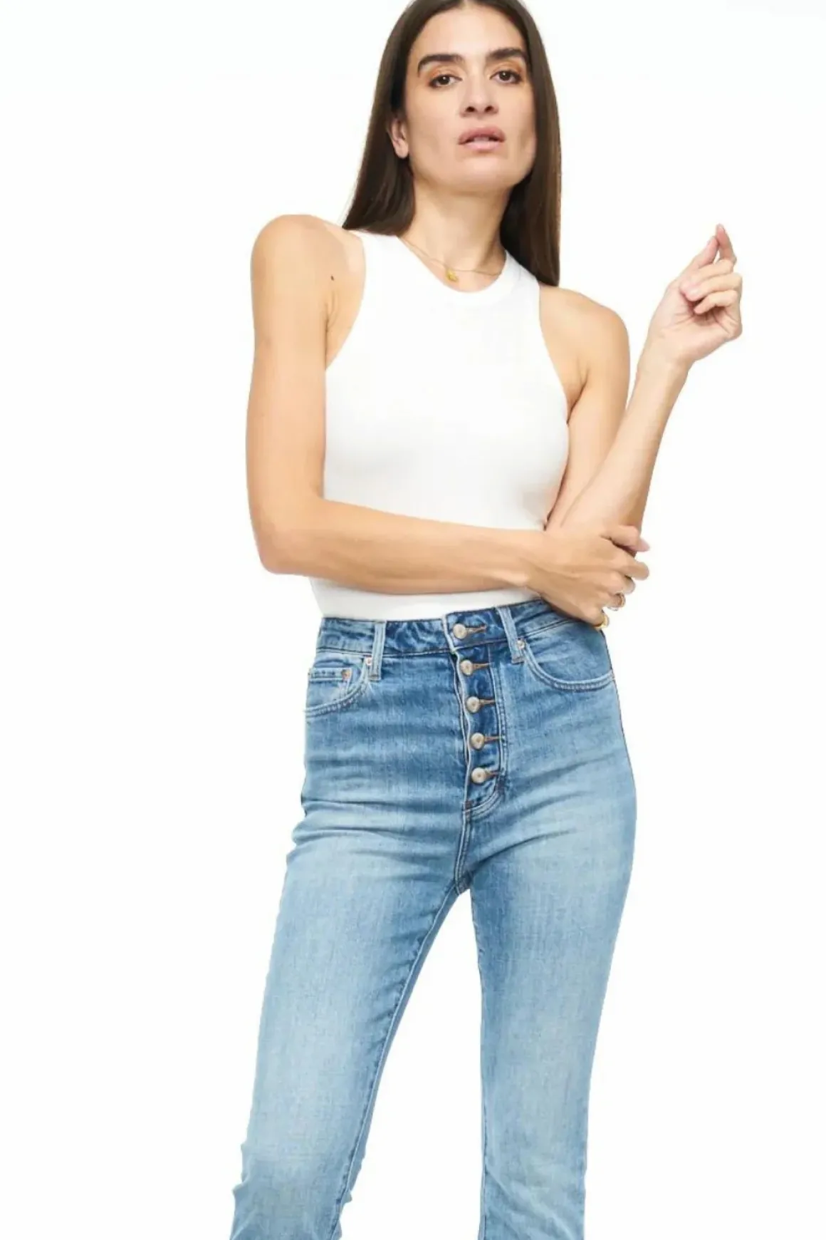 Pistola Blake Crewneck Bodysuit