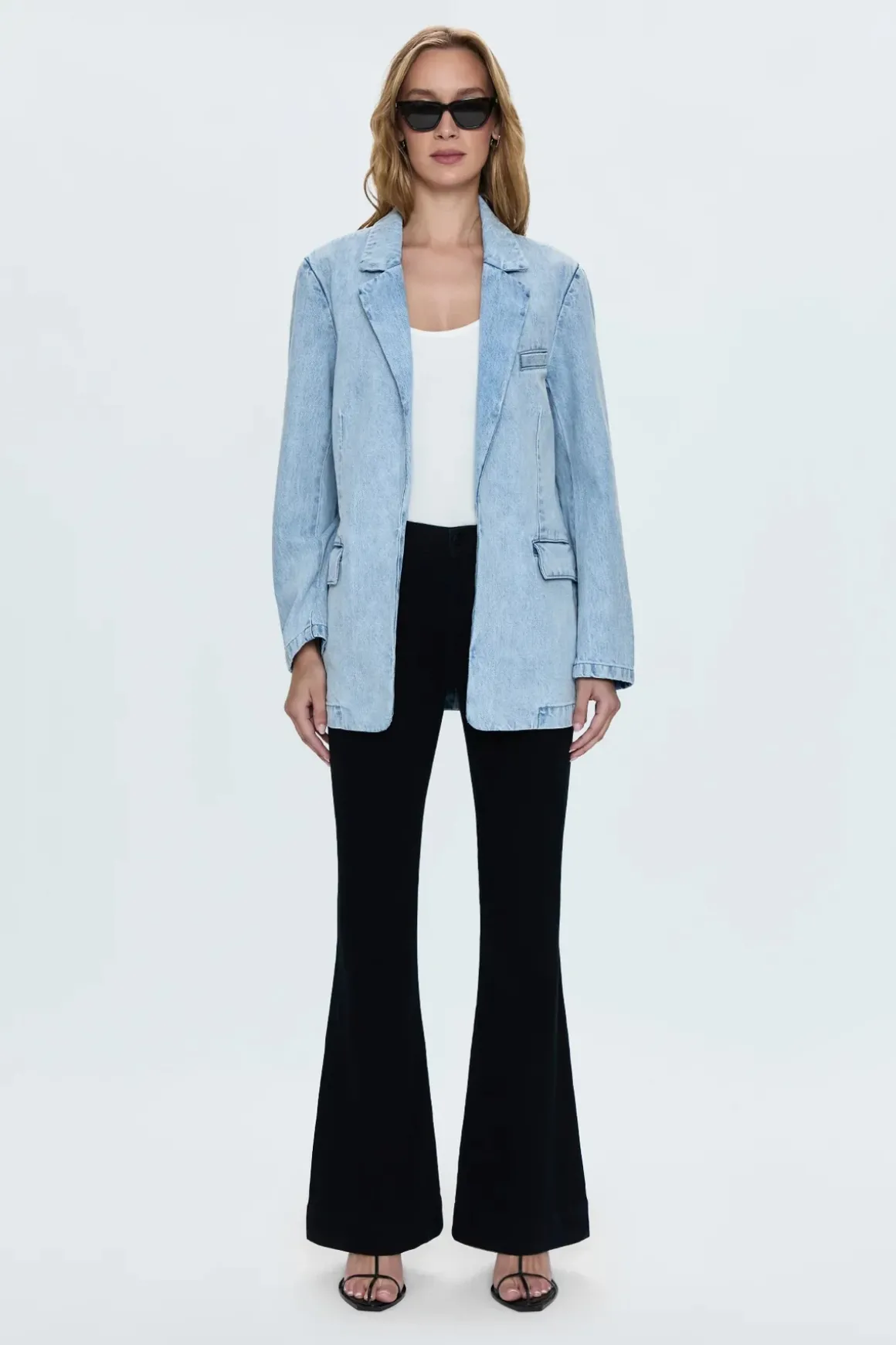 Pistola Kinsley Mid Rise Ultra Flare Jeans