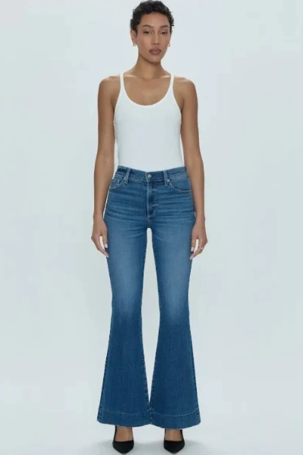 Pistola Kinsley Mid Rise Ultra Flare