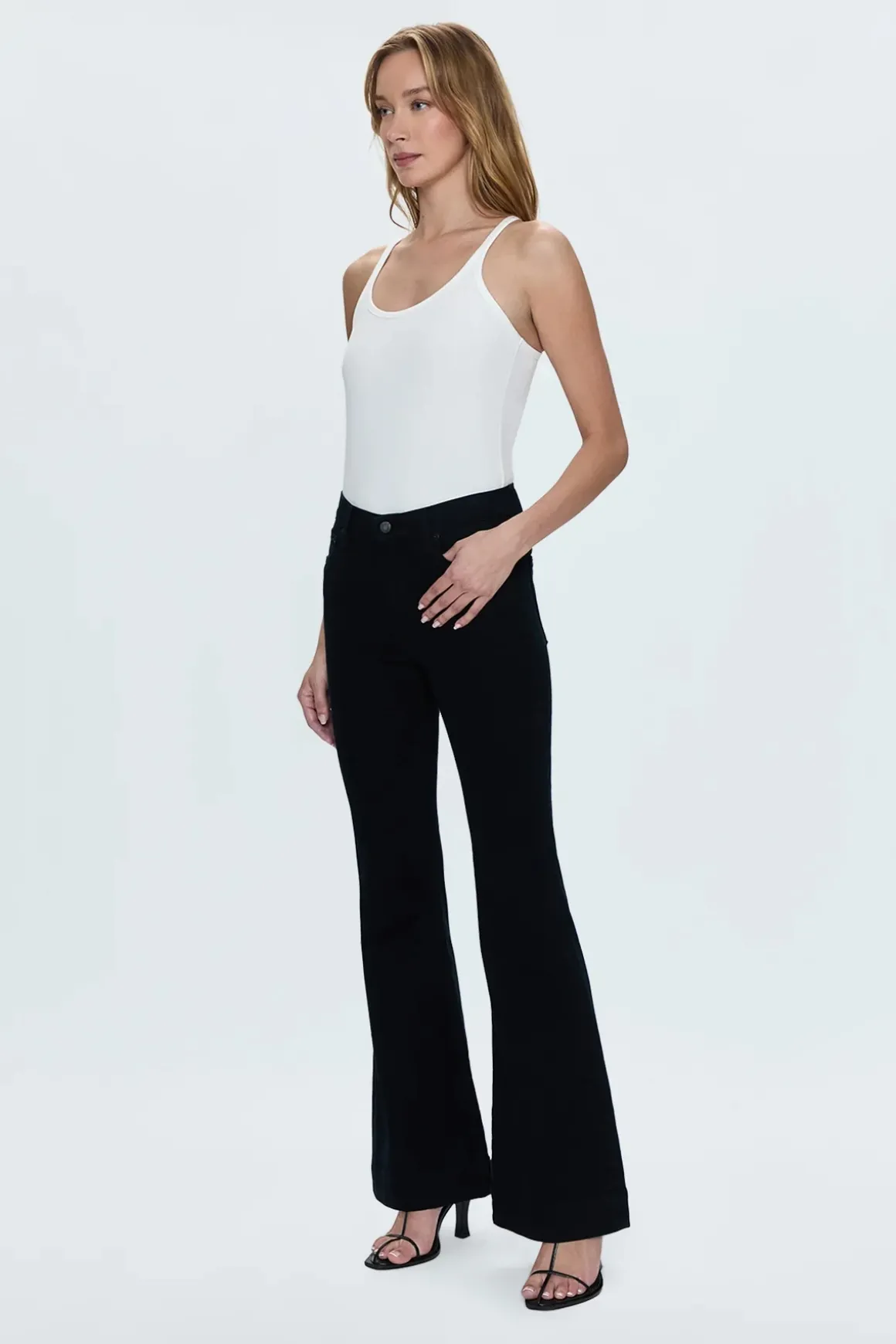 Pistola Kinsley Mid Rise Ultra Flare Jeans