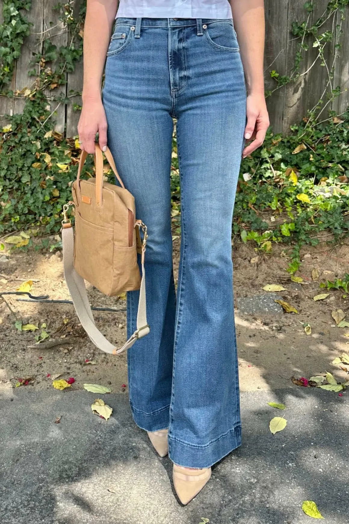 Pistola Kinsley Mid Rise Ultra Flare
