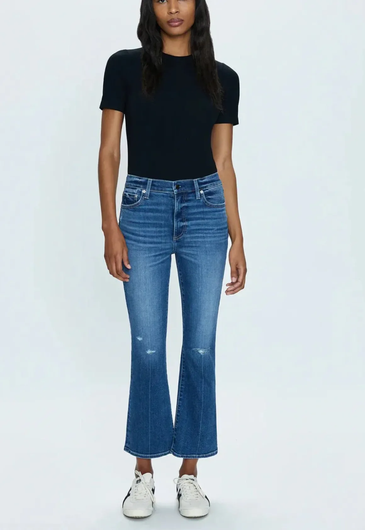 Pistola Lennon High Rise Crop Boot