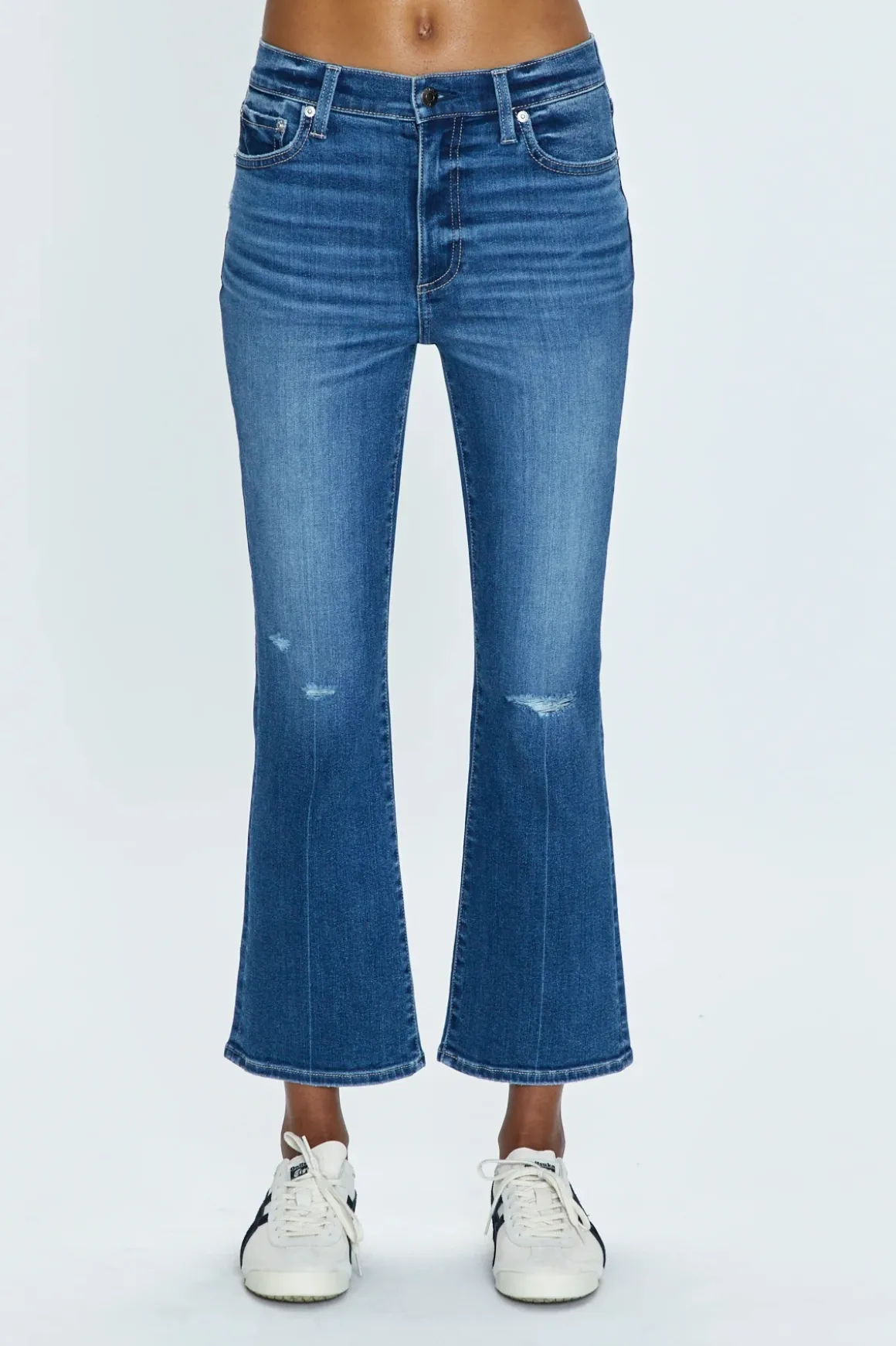 Pistola Lennon High Rise Crop Boot