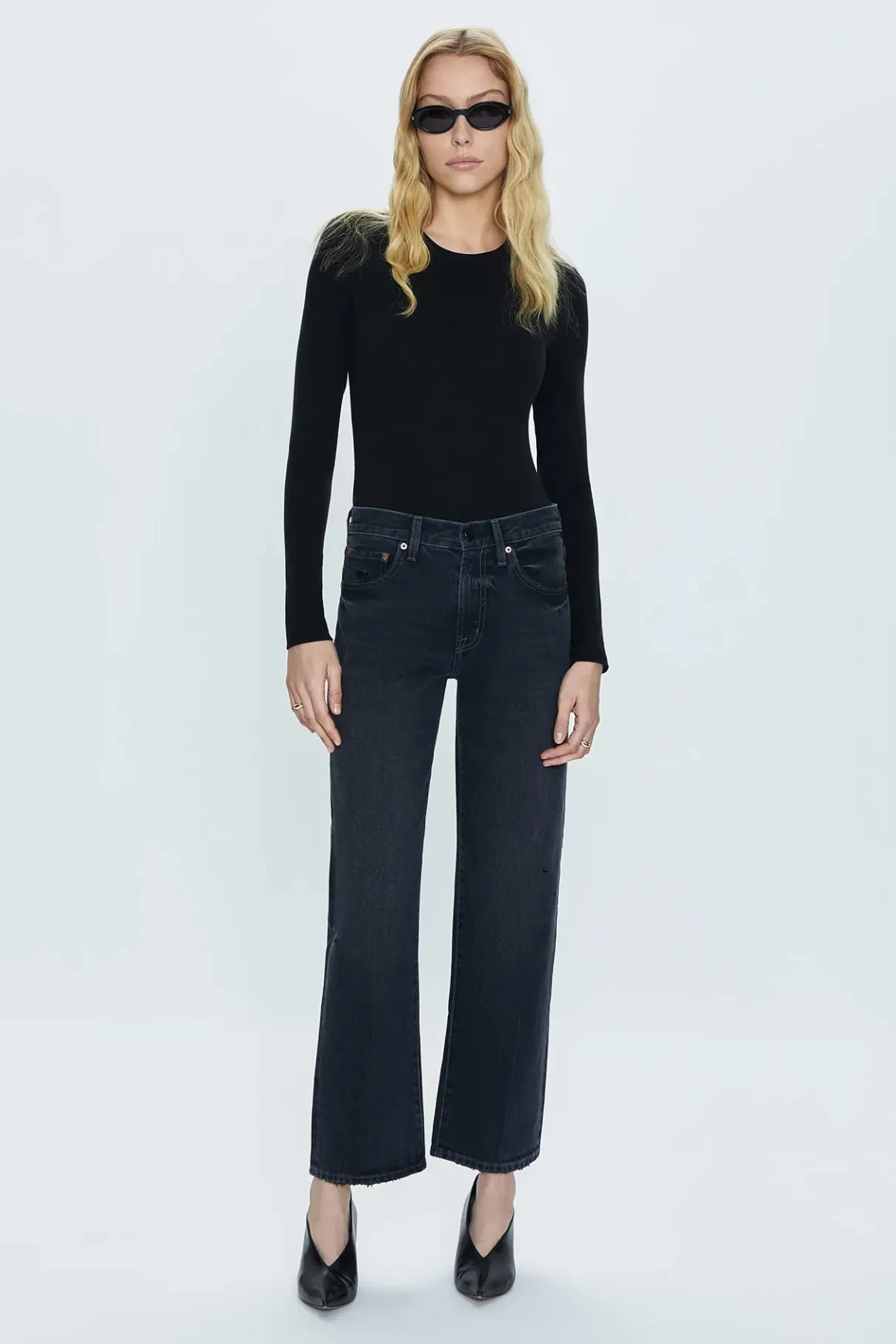 Pistola Lexi Mid Rise Jeans