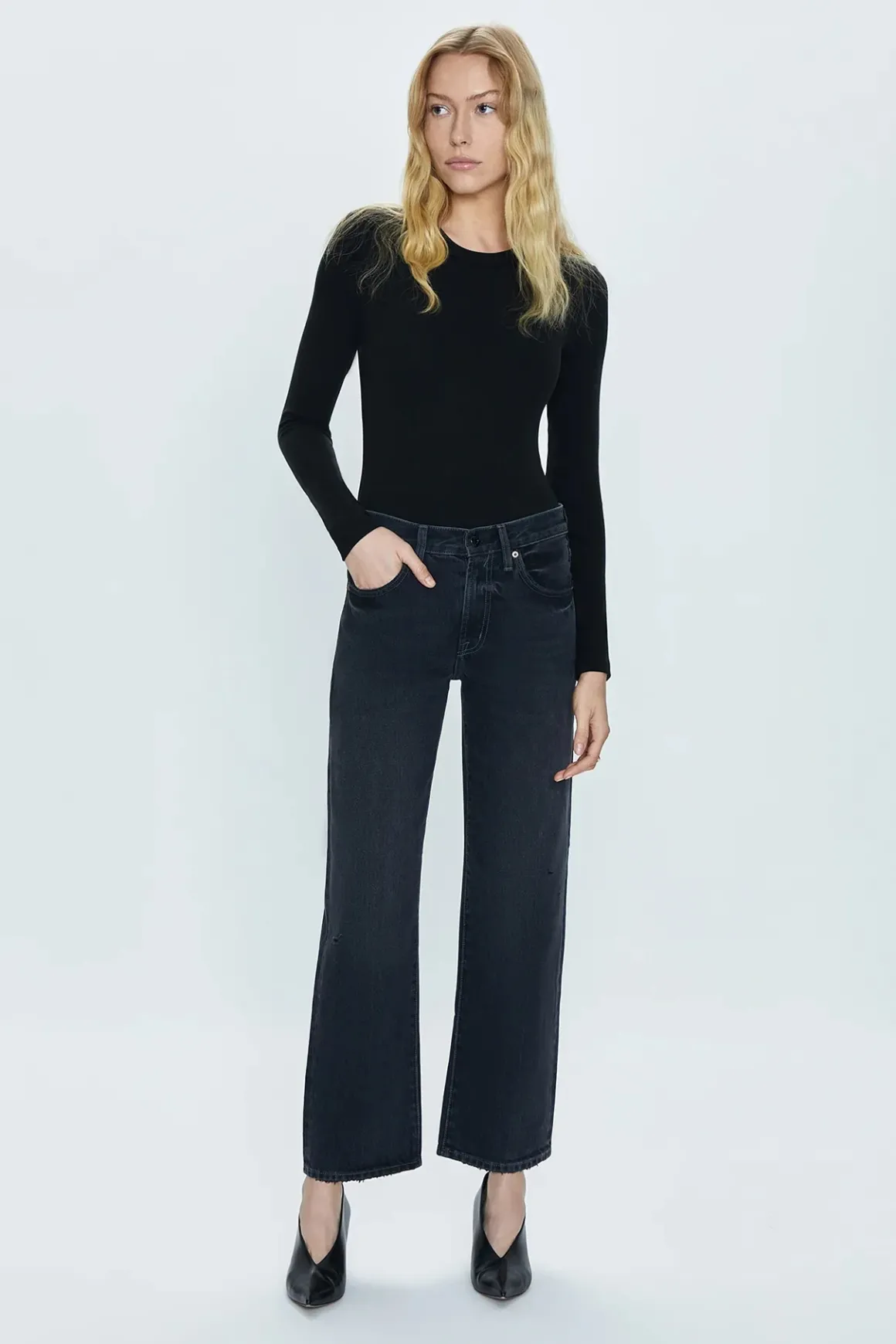 Pistola Lexi Mid Rise Jeans