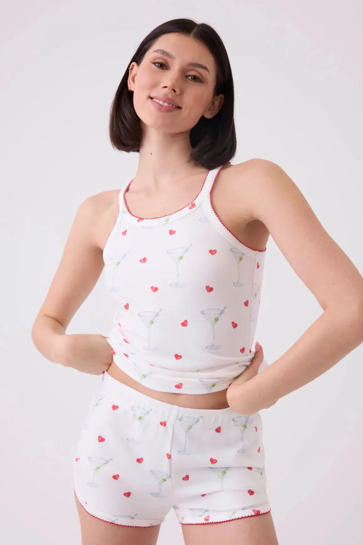 PJ Salvage Happy Hour PJ Shorts