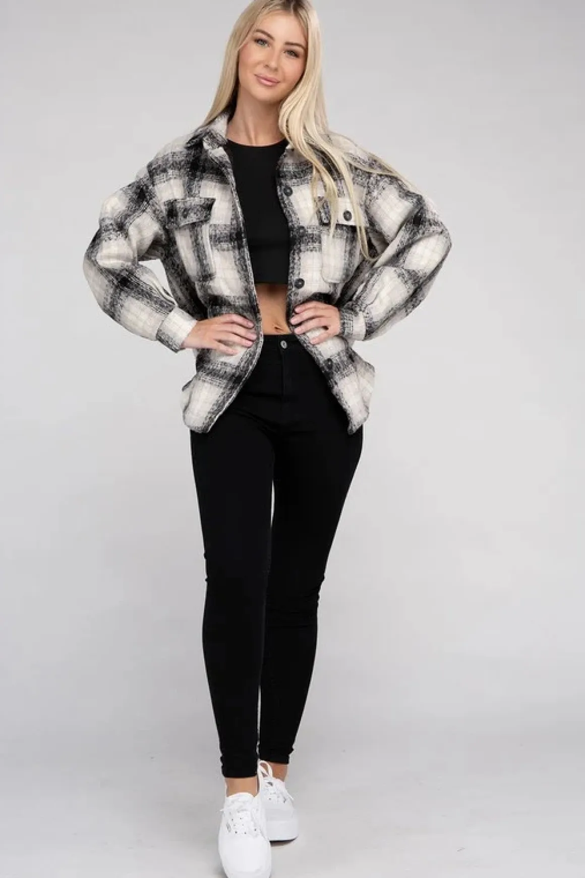 plaid_flannel_shacket_onl_8.webp Plaid Flannel Shacket *Online Only*