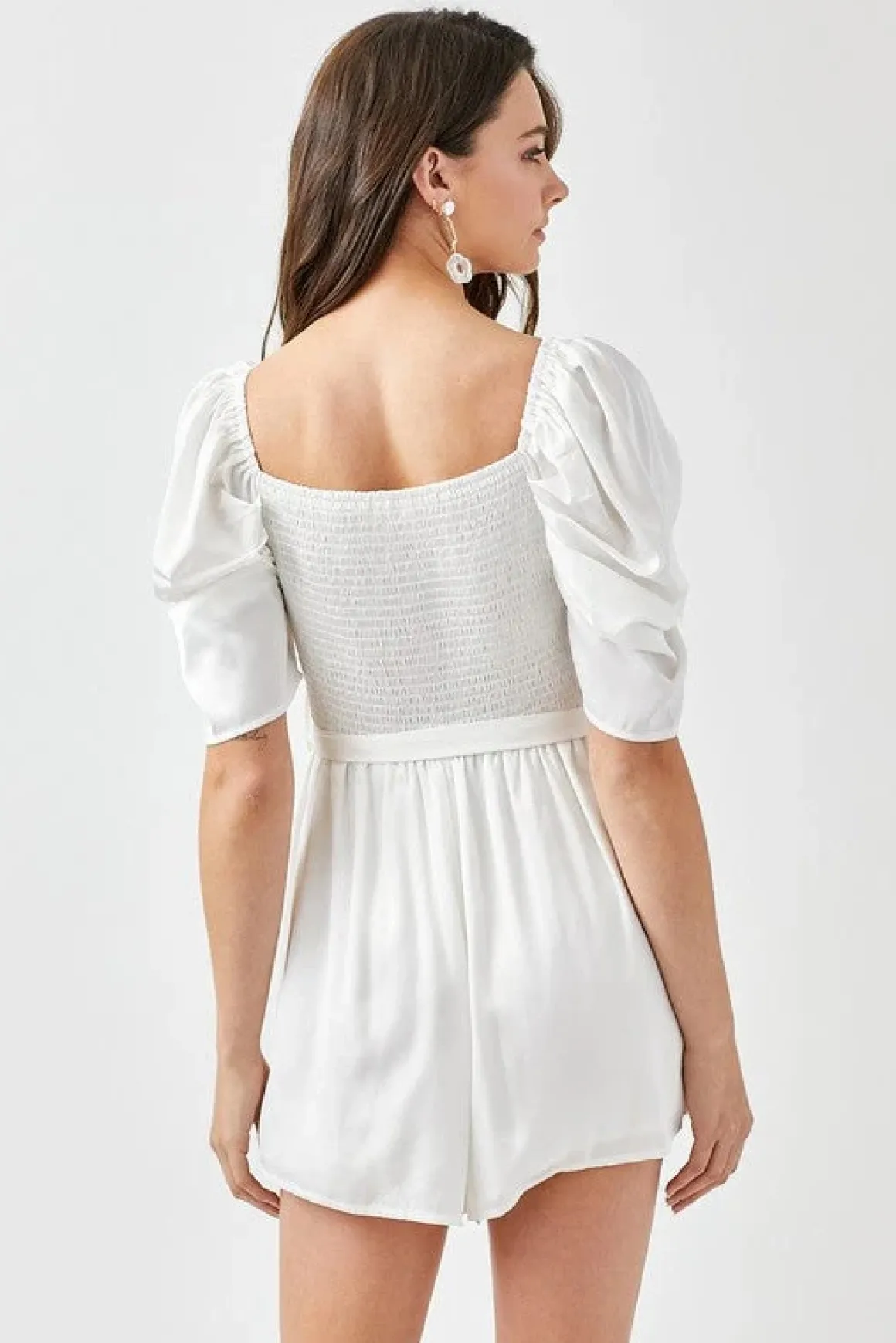pleated_puff_sleeve_overw_2.webp Pleated Puff Sleeve Overwrap Romper *Online Only*