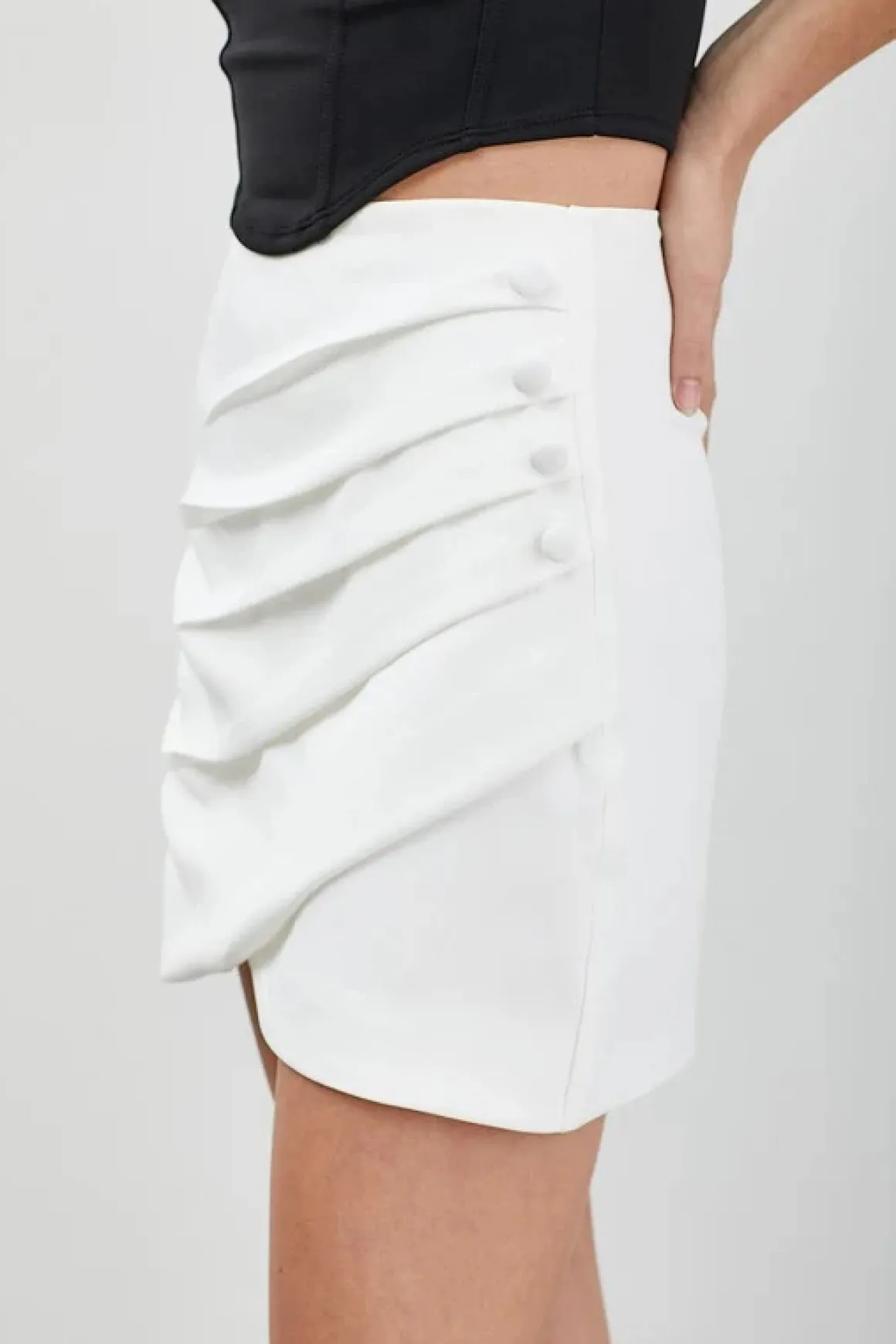 Pleated Wrap Skirt *Online Only*