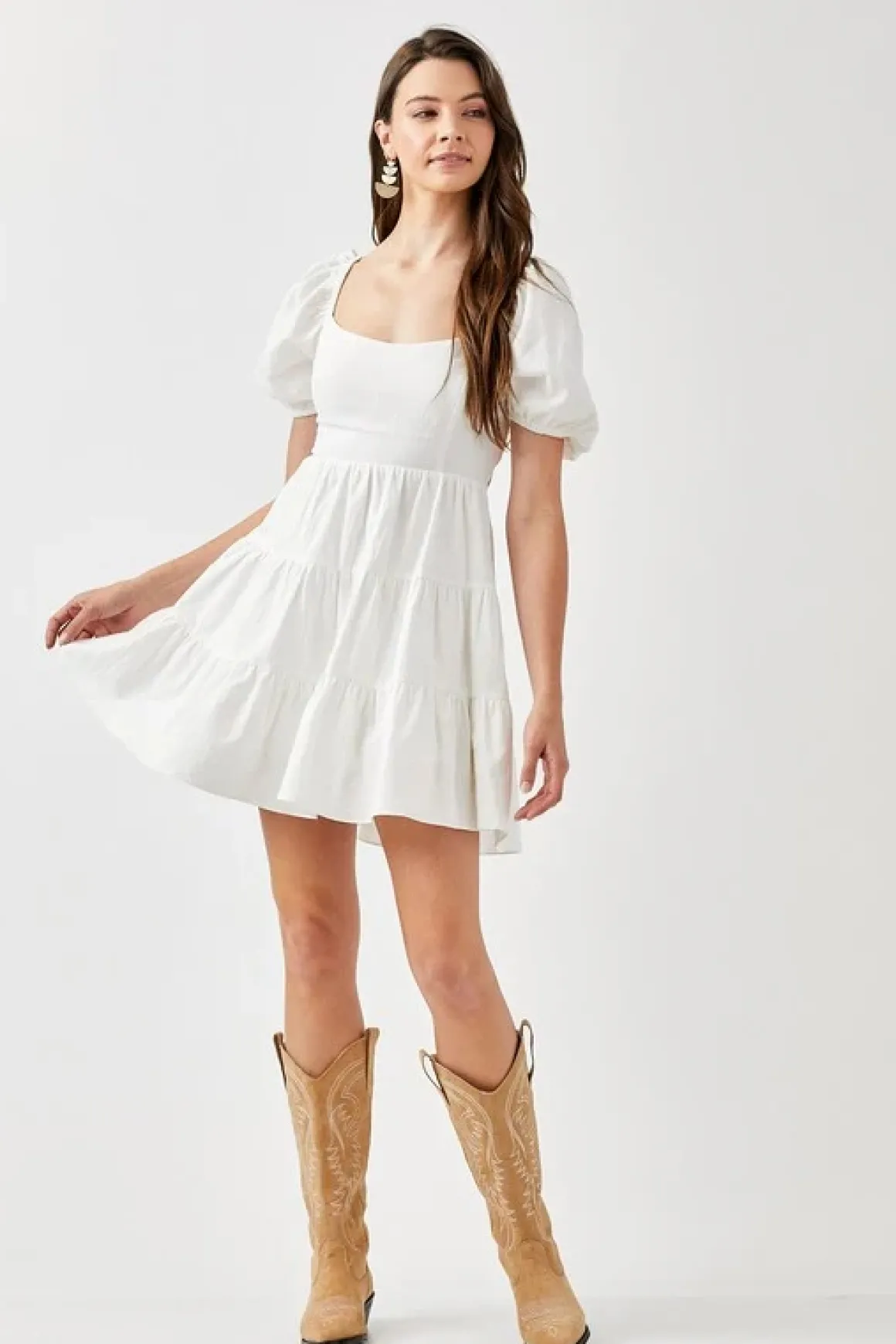 puff_sleeve_back_double_t_4.webp Puff Sleeve Back Double Tie Tiered Dress *Online Only*