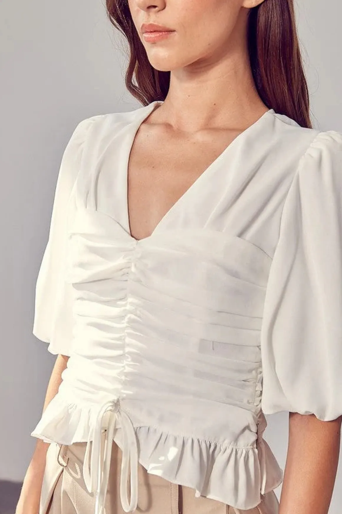 puff_sleeve_cinched_top_o_3.webp Puff Sleeve Cinched Top *Online Only*