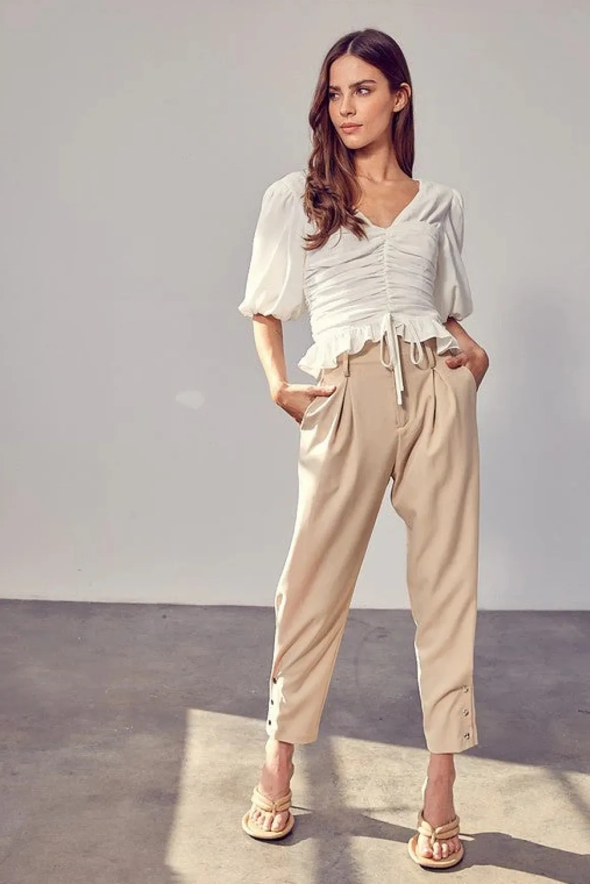puff_sleeve_cinched_top_o_4.webp Puff Sleeve Cinched Top *Online Only*