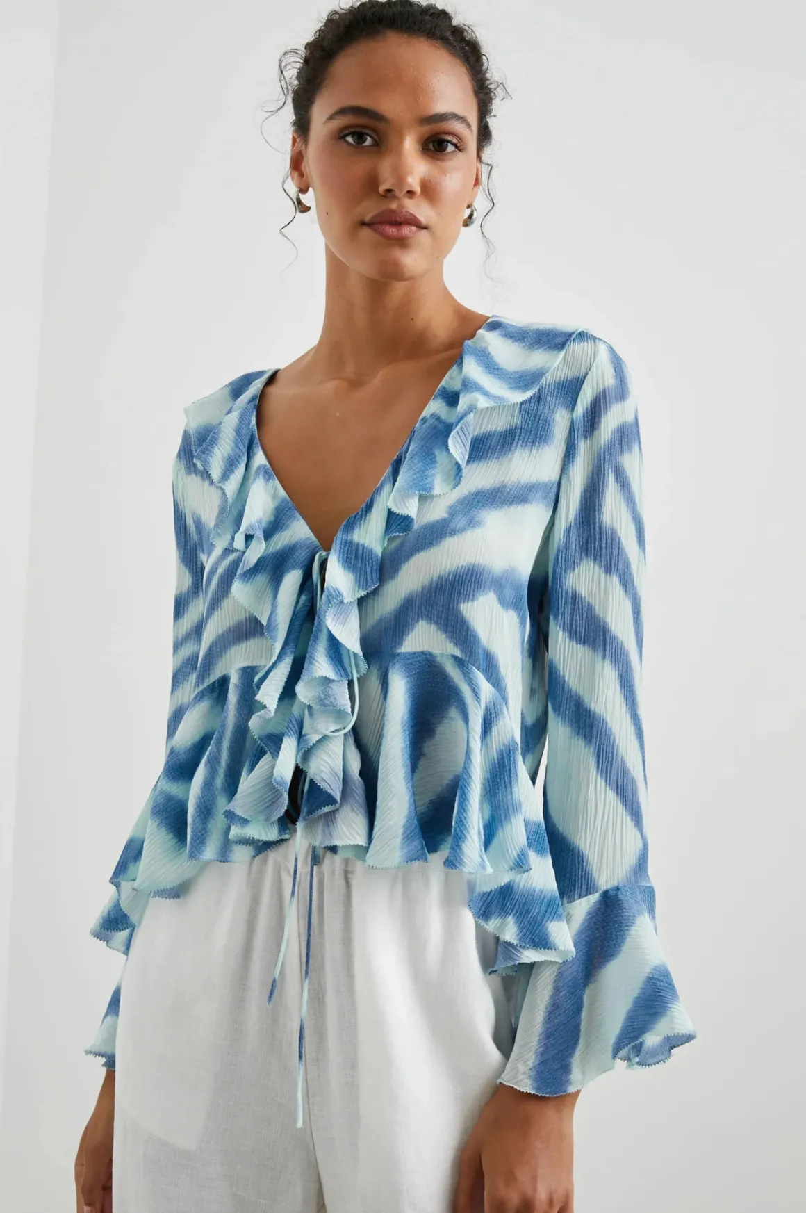 Rails Nicoletta Ruffle Shirt
