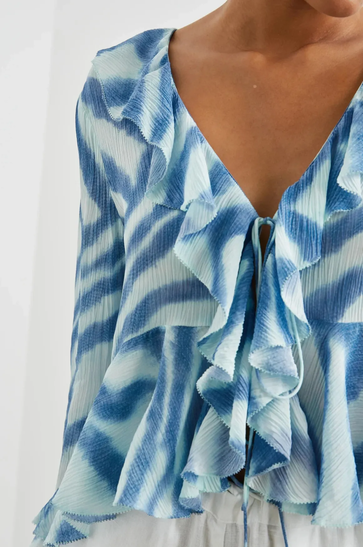 Rails Nicoletta Ruffle Shirt