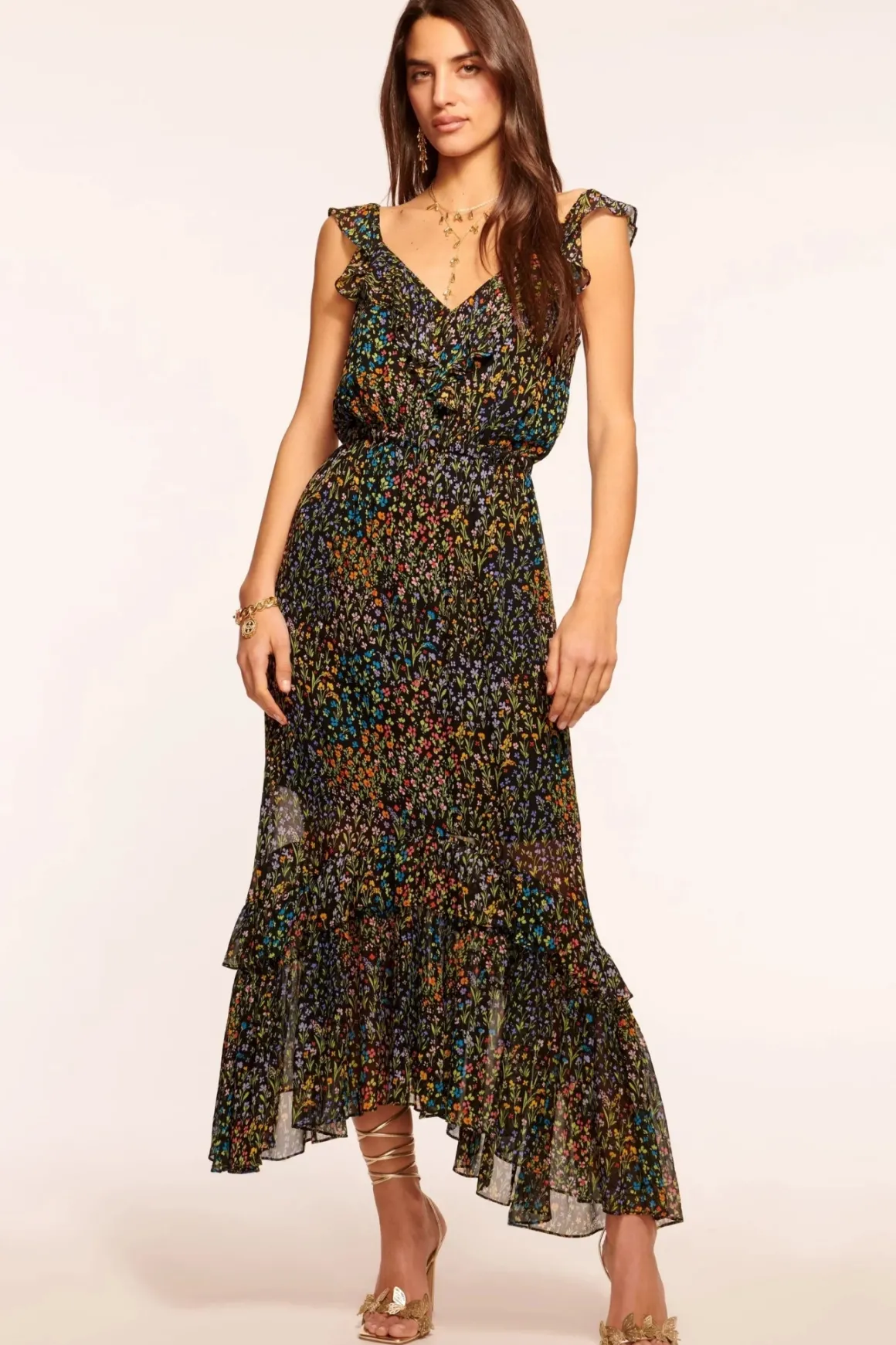 Ramy Brook Avayah Floral Dress *Final Sale*