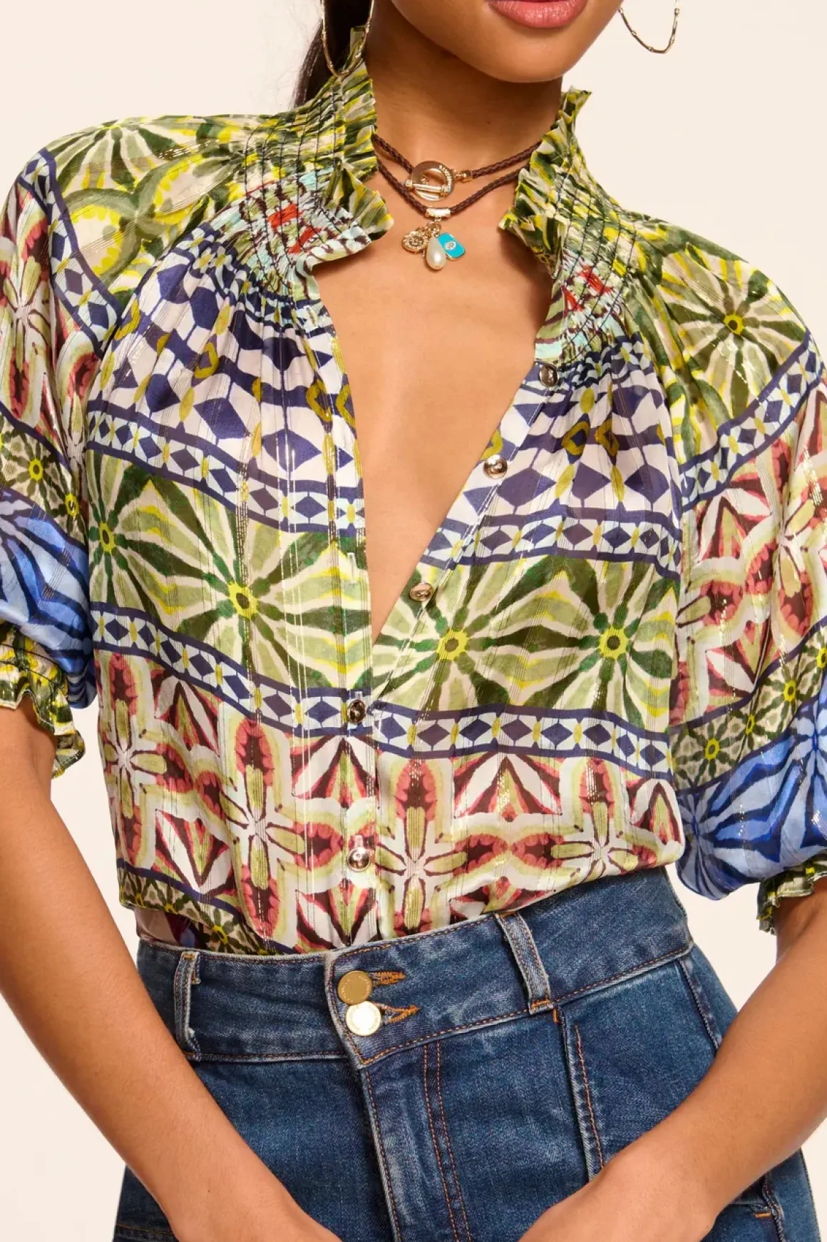 Ramy Brook Chela Blouse