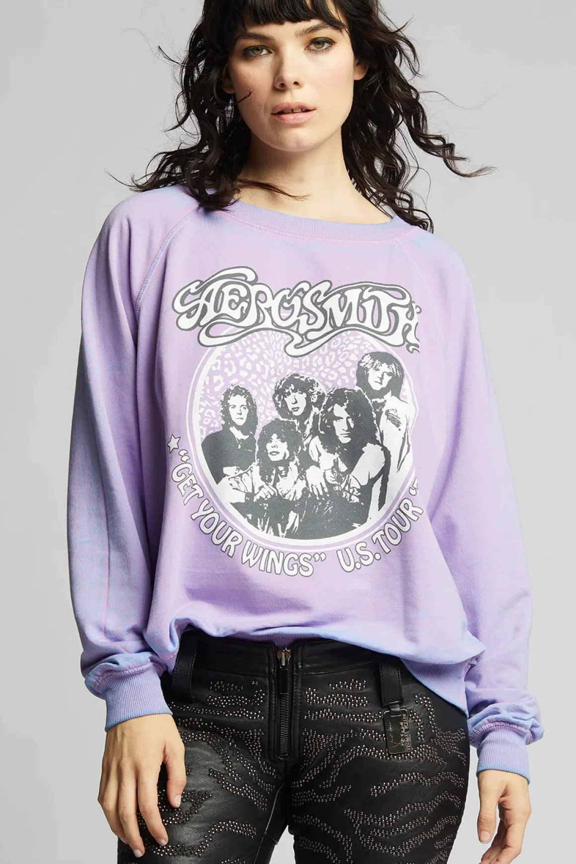 Recycled Karma Aerosmith US Tour Sweatshirt