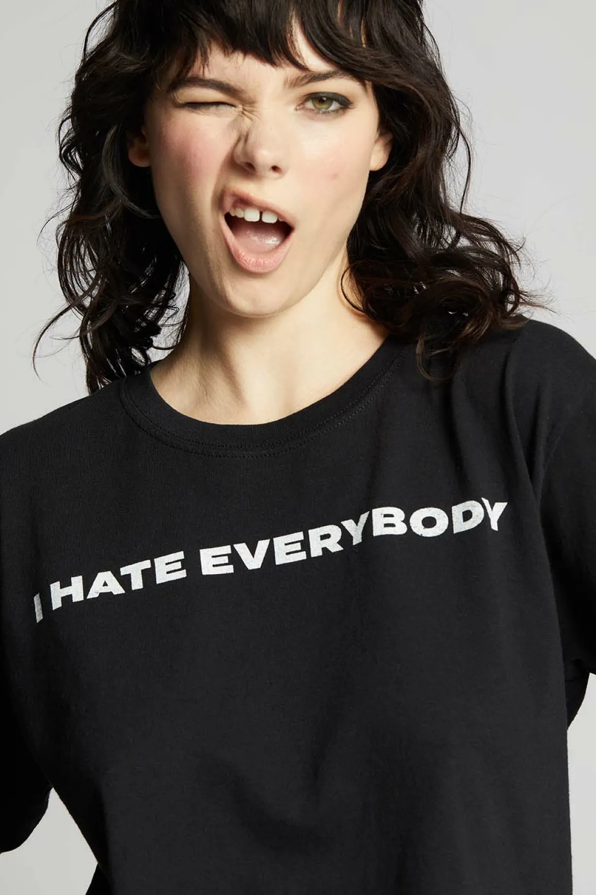 Recycled Karma I Hate Everybody Tee