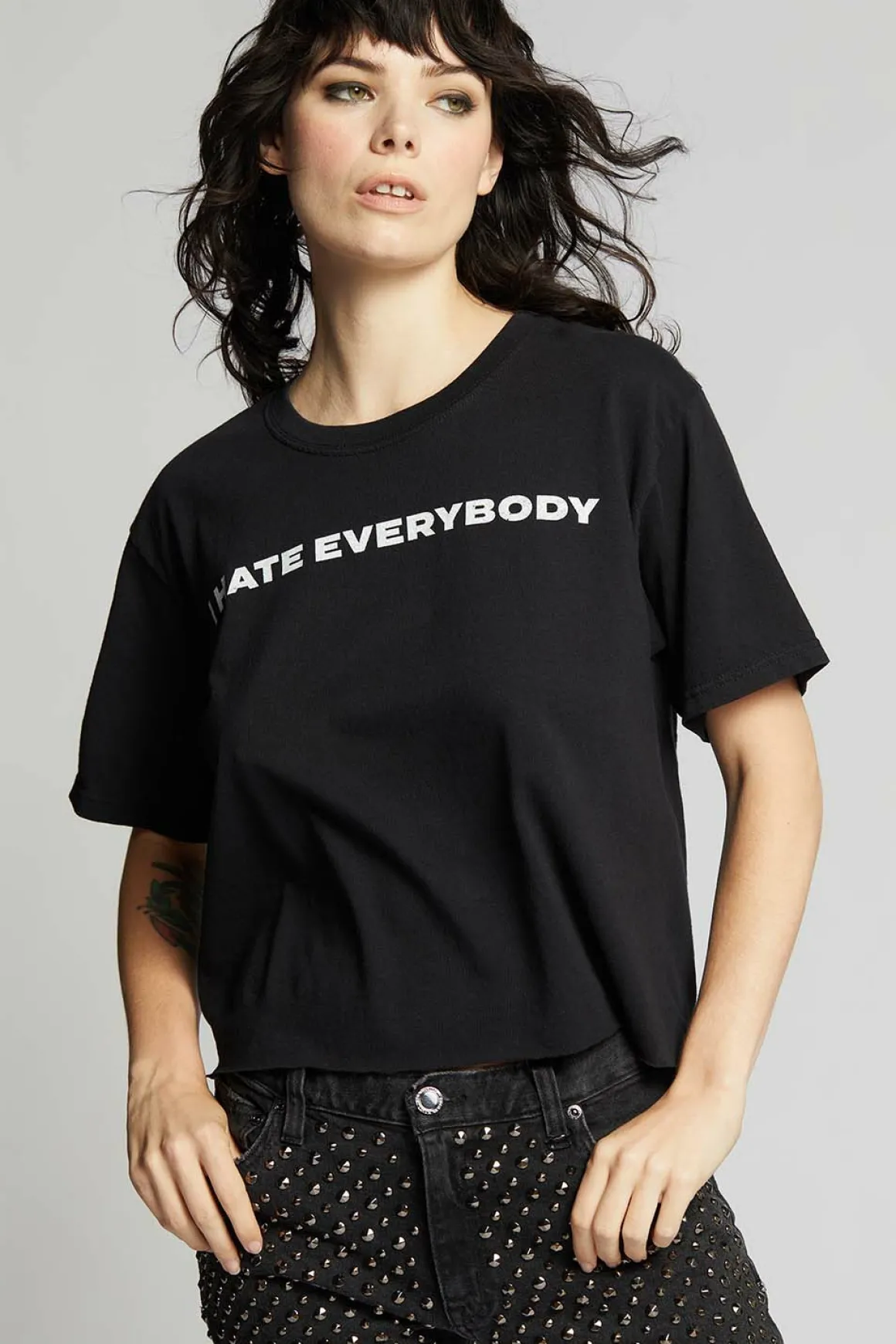 Recycled Karma I Hate Everybody Tee