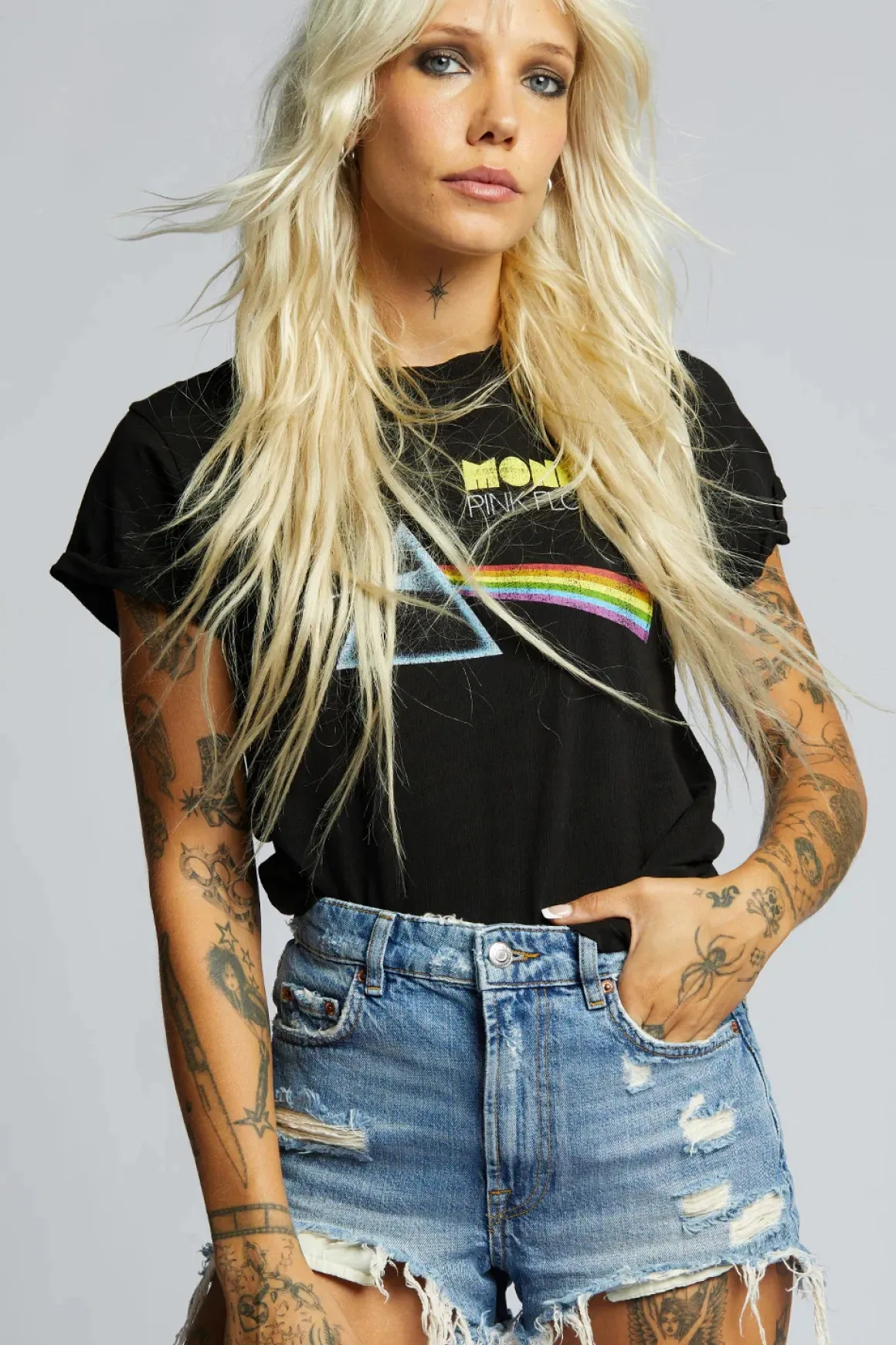 Recycled Karma Pink Floyd Dark Side Tee