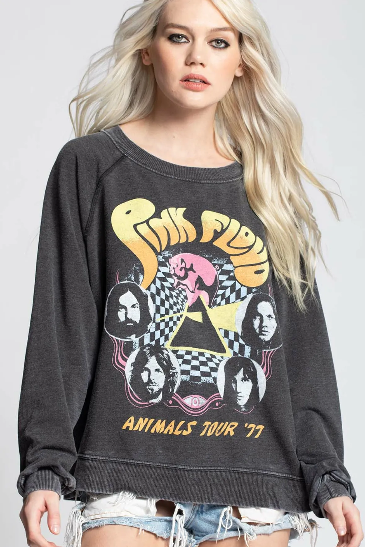 Recycled Karma Pink Floyd Animals Tour Sweatshirt