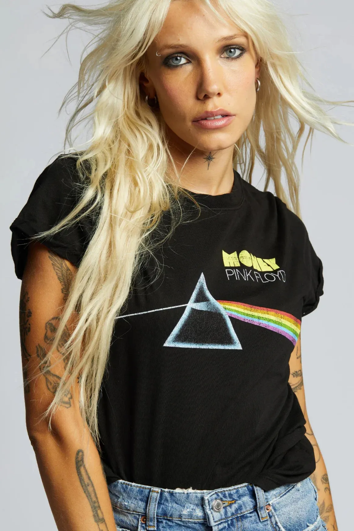 Recycled Karma Pink Floyd Dark Side Tee