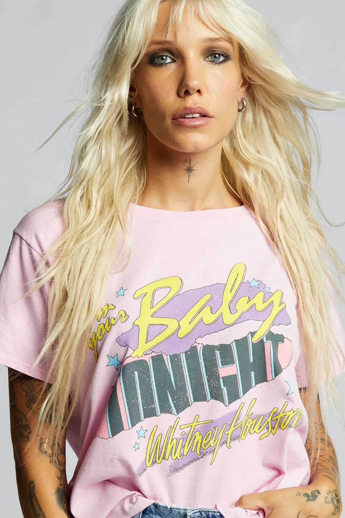Recycled Karma Whitney Houston Baby Tonight Tee
