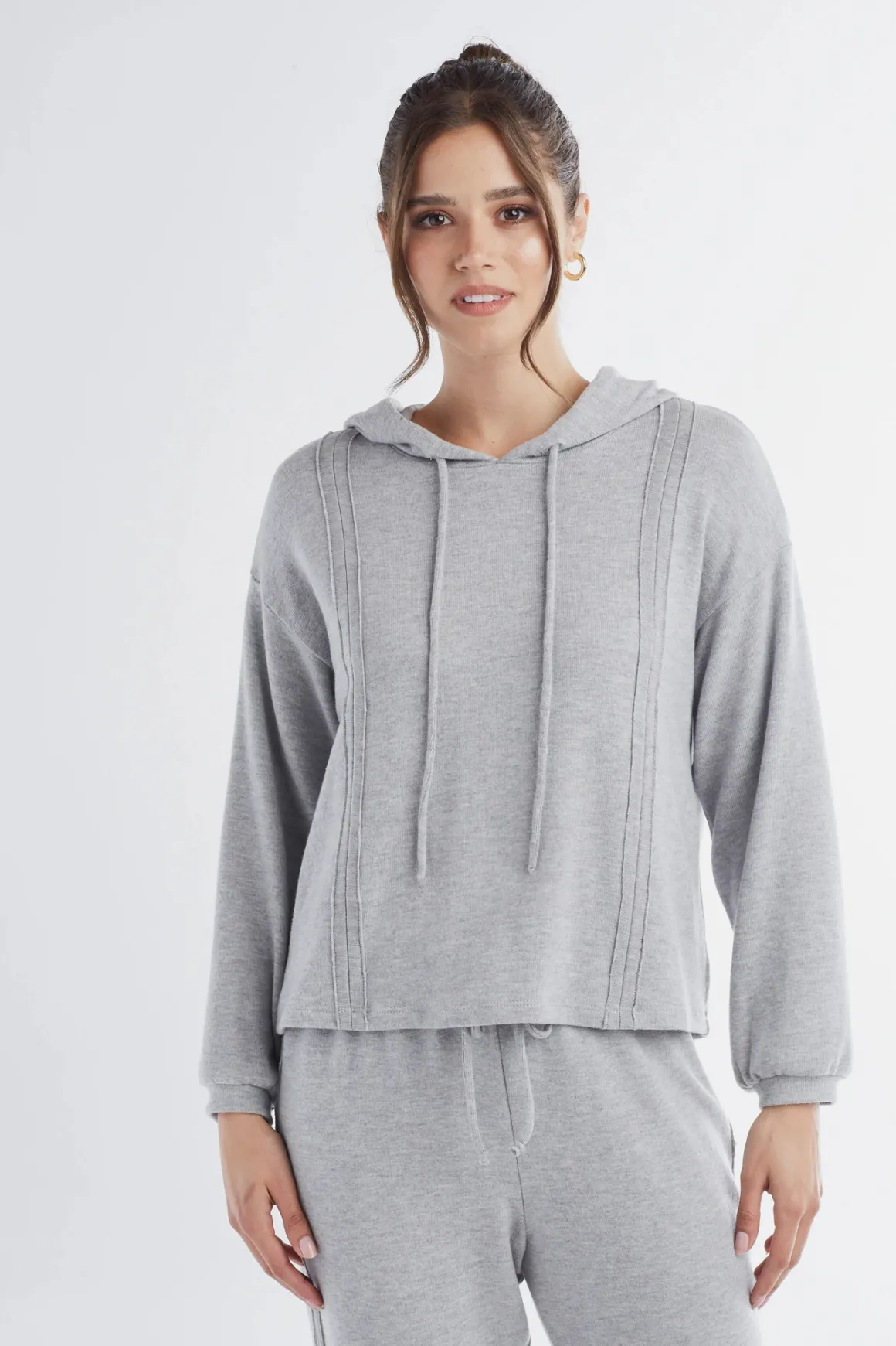 Red Haute Hoodie