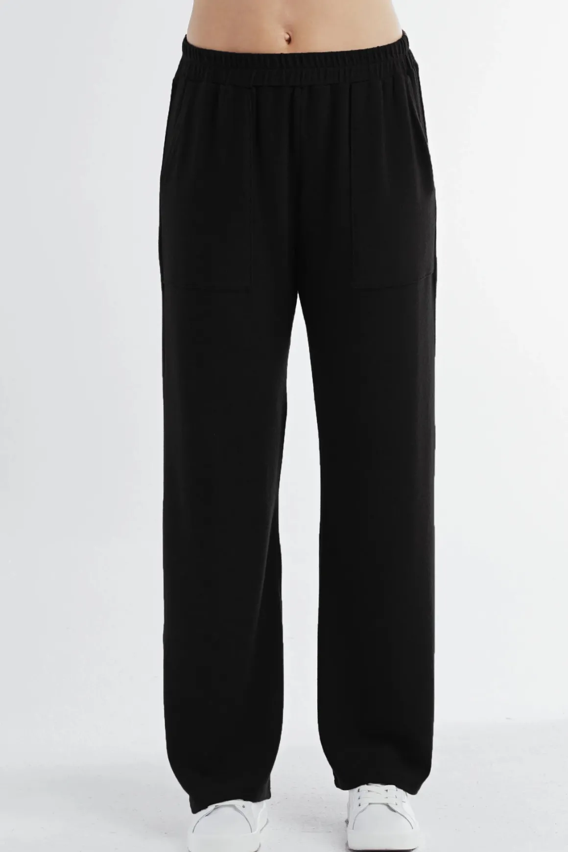 Red Haute Wide Leg Pants