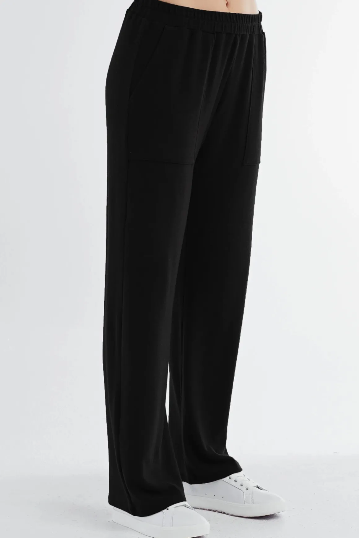 Red Haute Wide Leg Pants