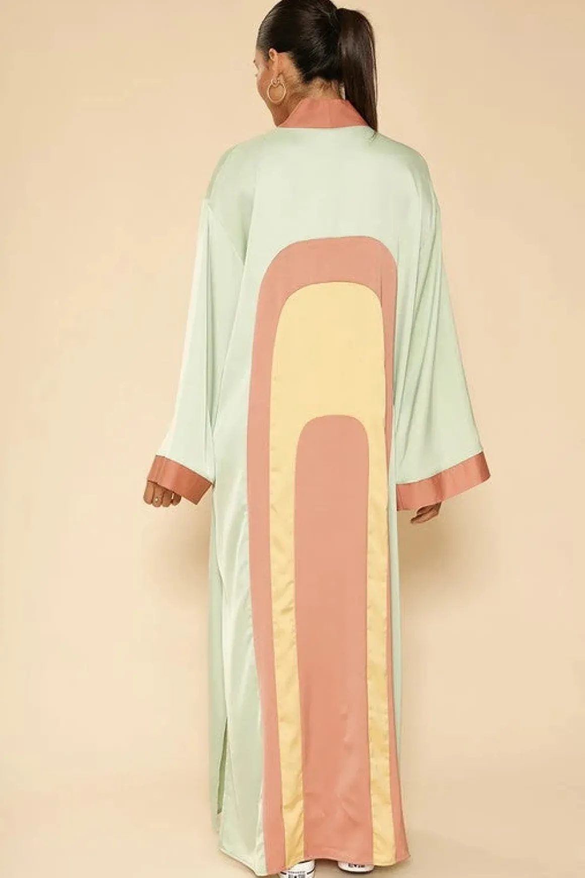 Retro Arch Kimono *Online Only*