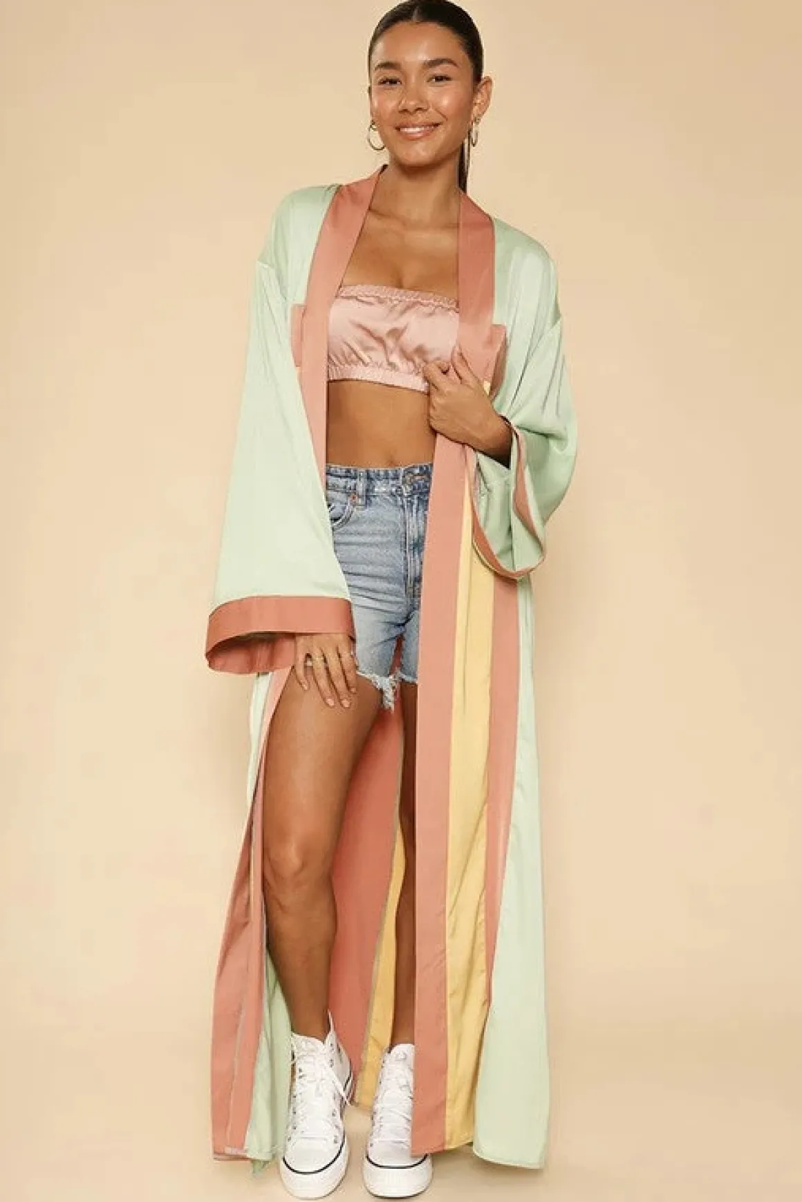 Retro Arch Kimono  *Online Only*