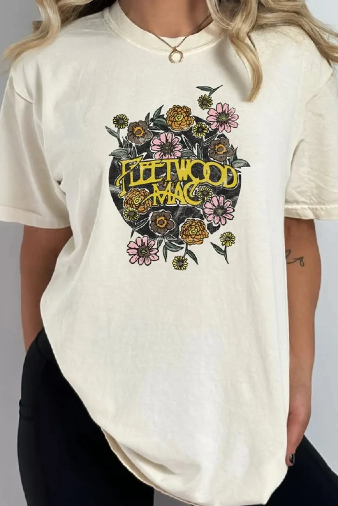 Retro Fleetwood Mac Comfort Colors Graphic Tee *Online Only*