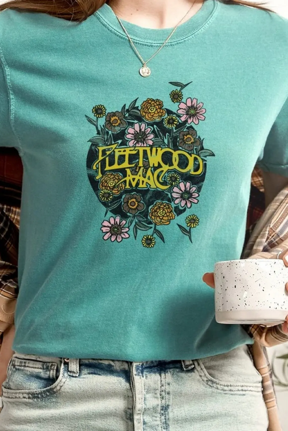 retro_fleetwood_mac_comfo_2.webp Retro Fleetwood Mac Comfort Colors Graphic Tee *Online Only*