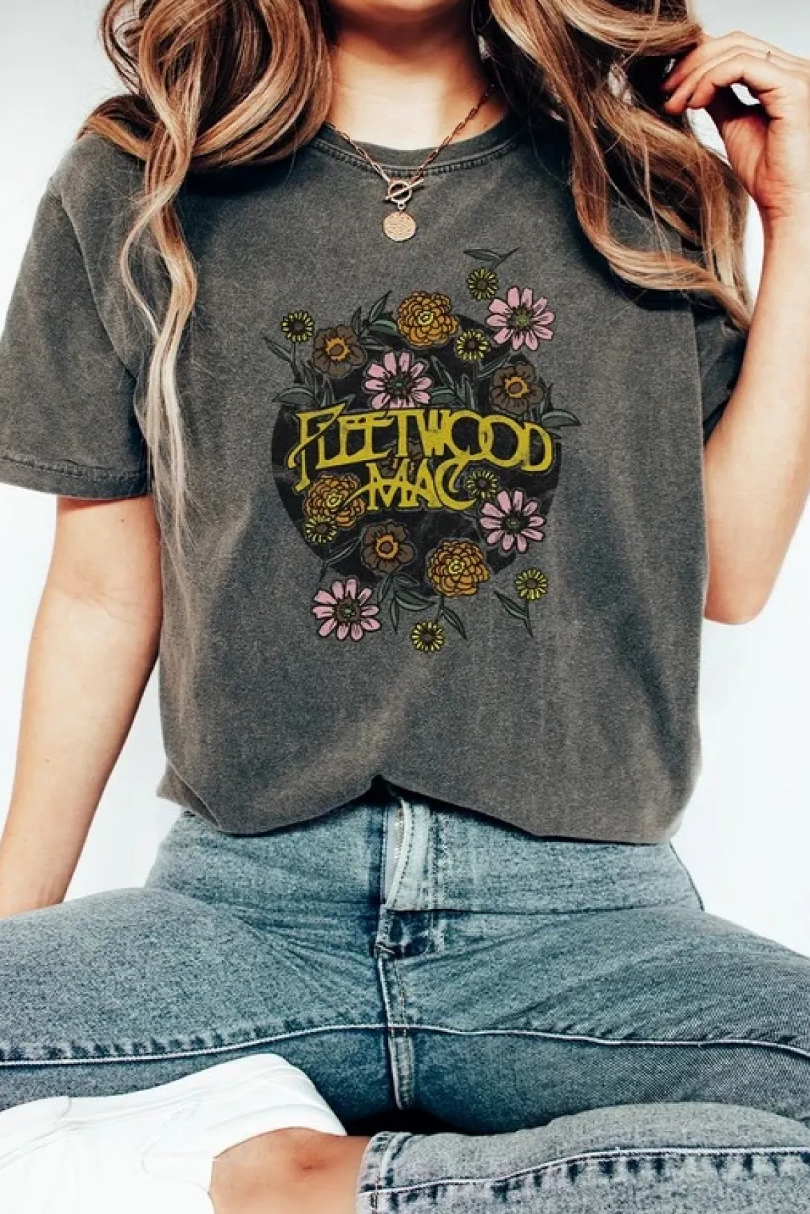 retro_fleetwood_mac_comfo_3.webp Retro Fleetwood Mac Comfort Colors Graphic Tee *Online Only*