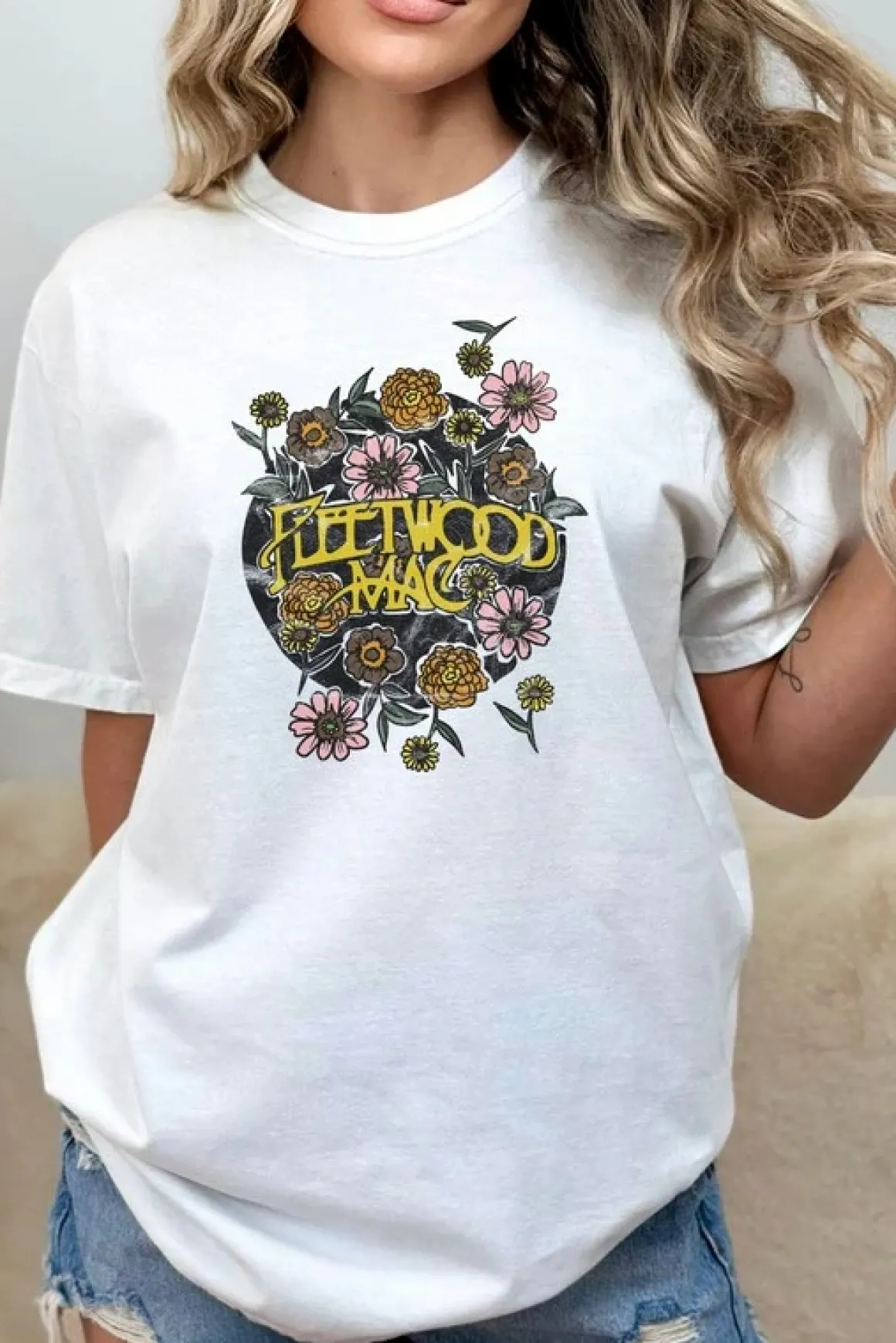 retro_fleetwood_mac_comfo_5.webp Retro Fleetwood Mac Comfort Colors Graphic Tee *Online Only*