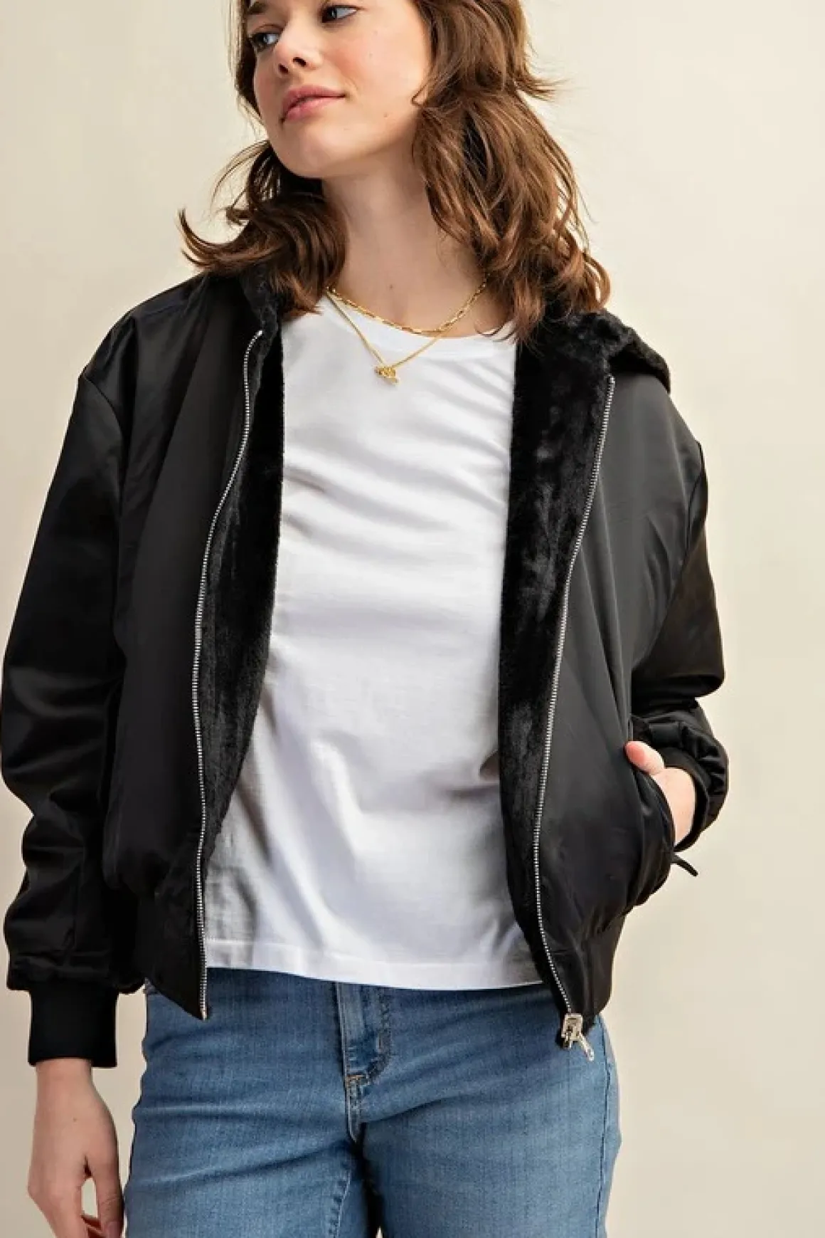 reversible_fur_lined_bomb_11.webp Reversible Fur Lined Bomber Jacket *Online Only*