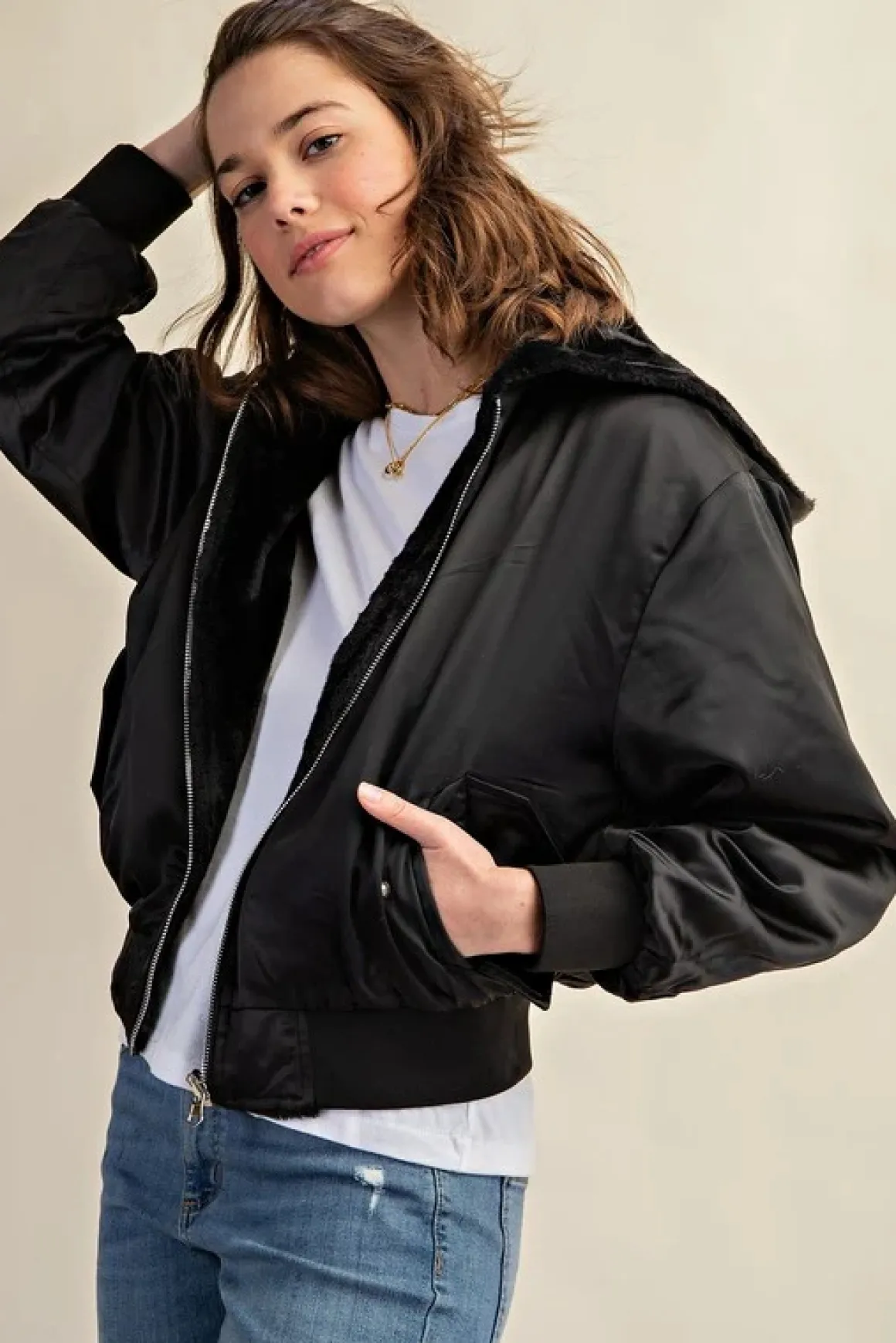 reversible_fur_lined_bomb_12.webp Reversible Fur Lined Bomber Jacket *Online Only*
