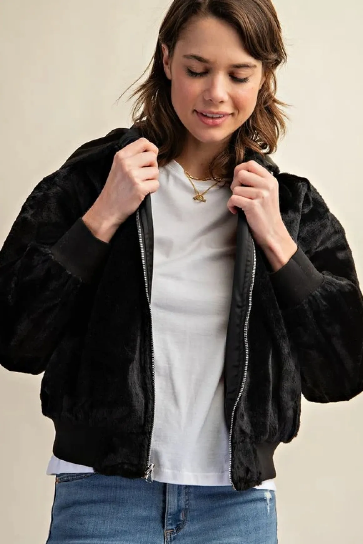 reversible_fur_lined_bomb_17.webp Reversible Fur Lined Bomber Jacket *Online Only*