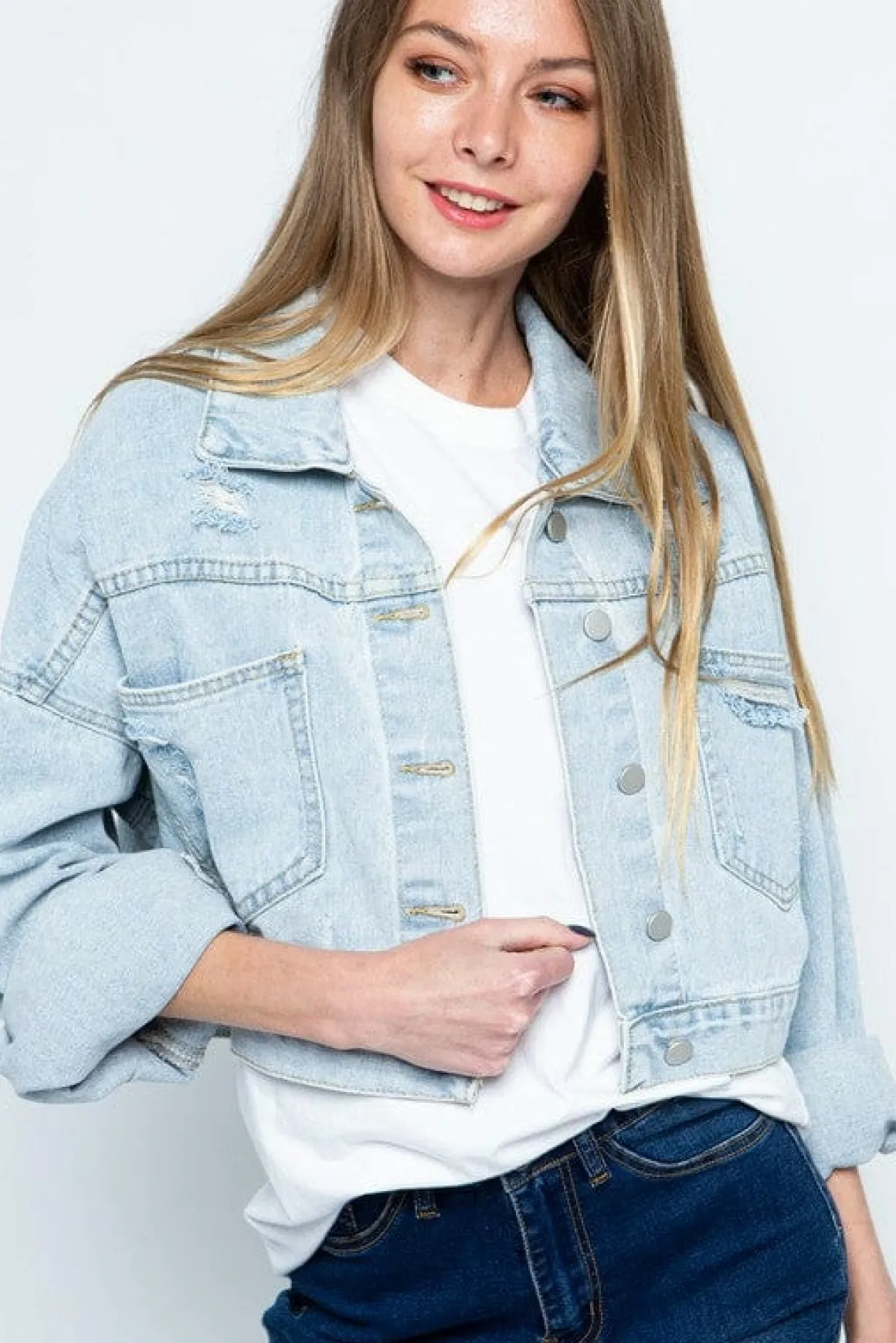 rhinestone_fringe_distres_5.webp Rhinestone Fringe Distressed Denim Jacket *Online Only*