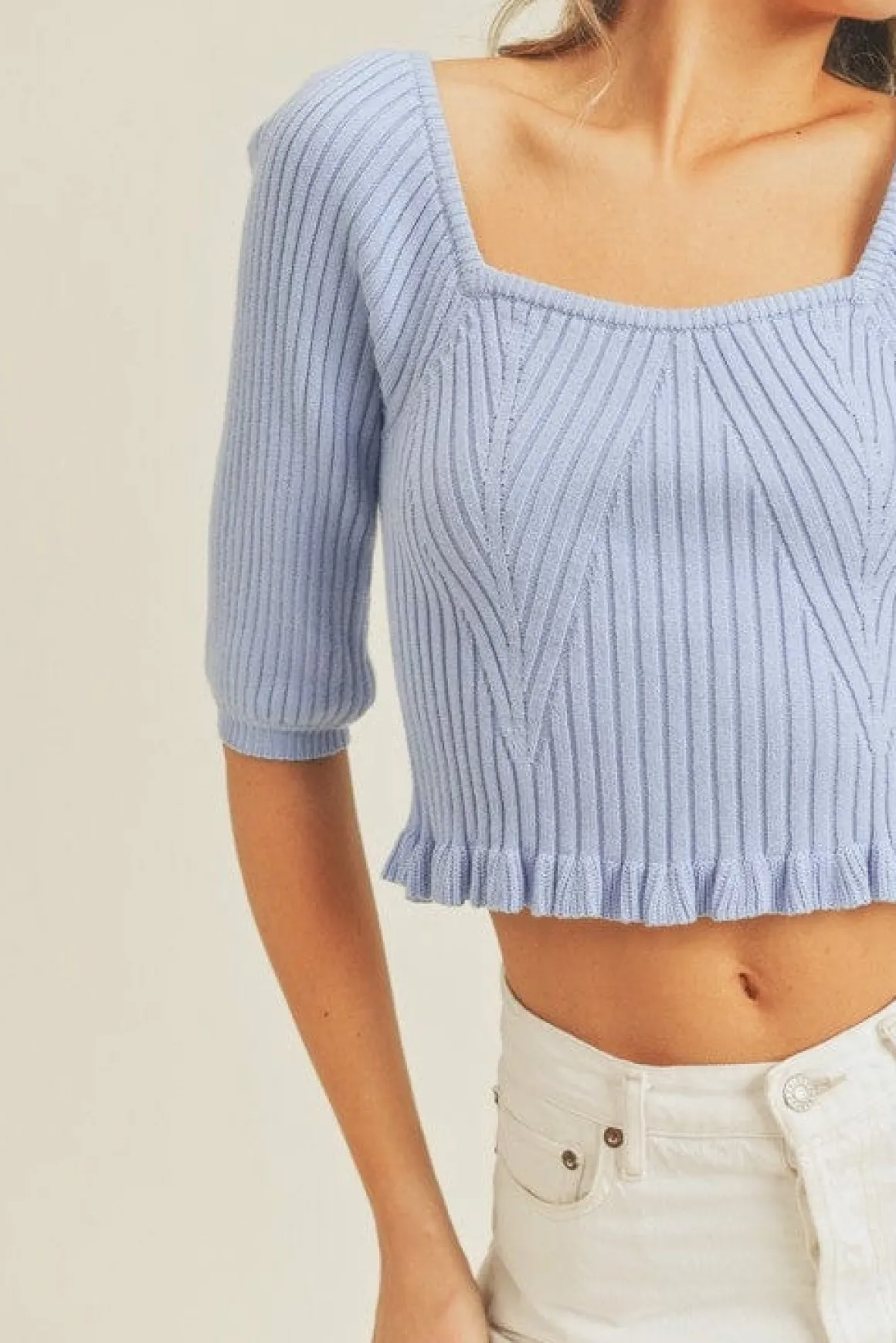 Rib Knit Top *Online Only*