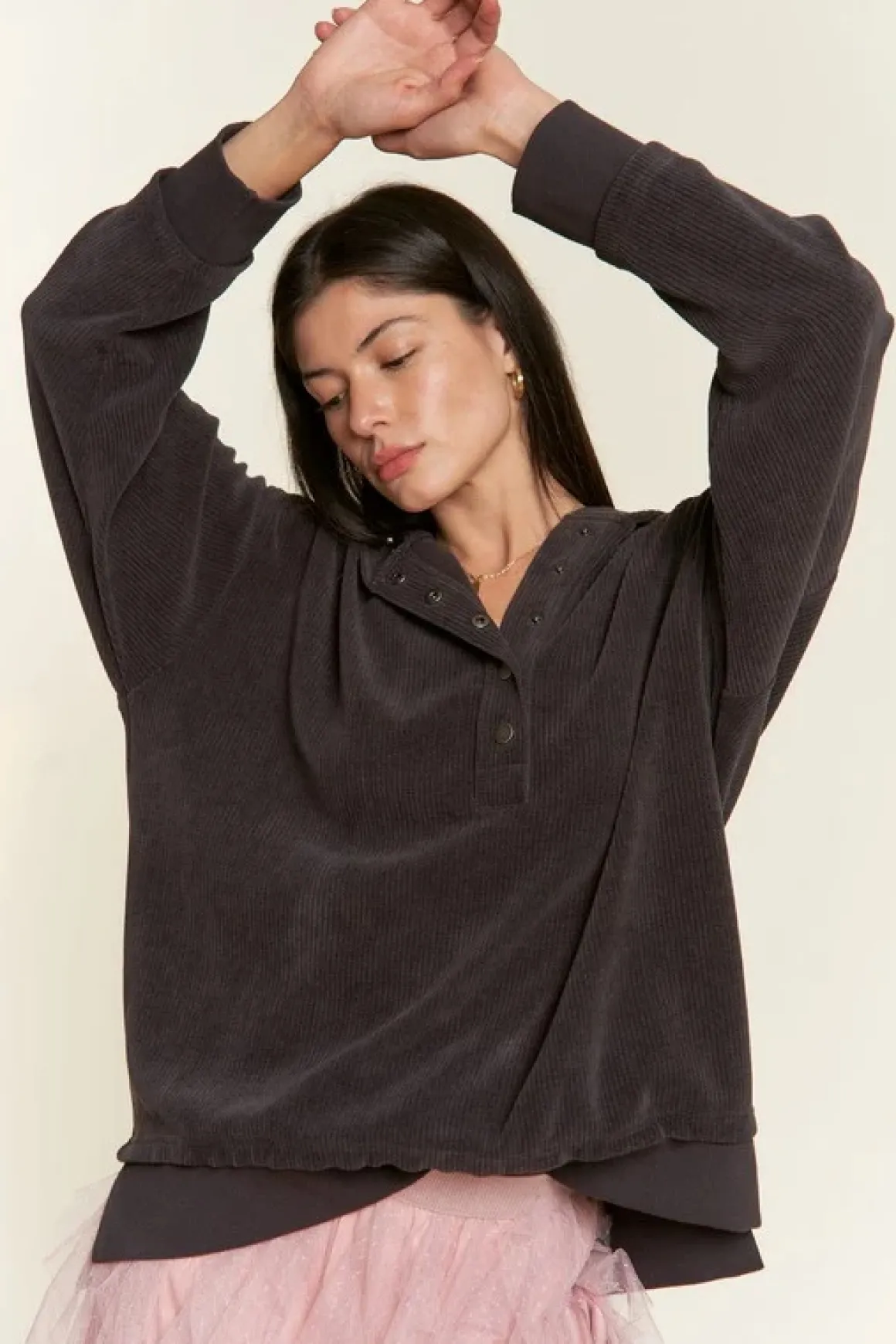 ribbed_hooded_sweatshirt__12.webp Ribbed Hooded Sweatshirt *Online Only*