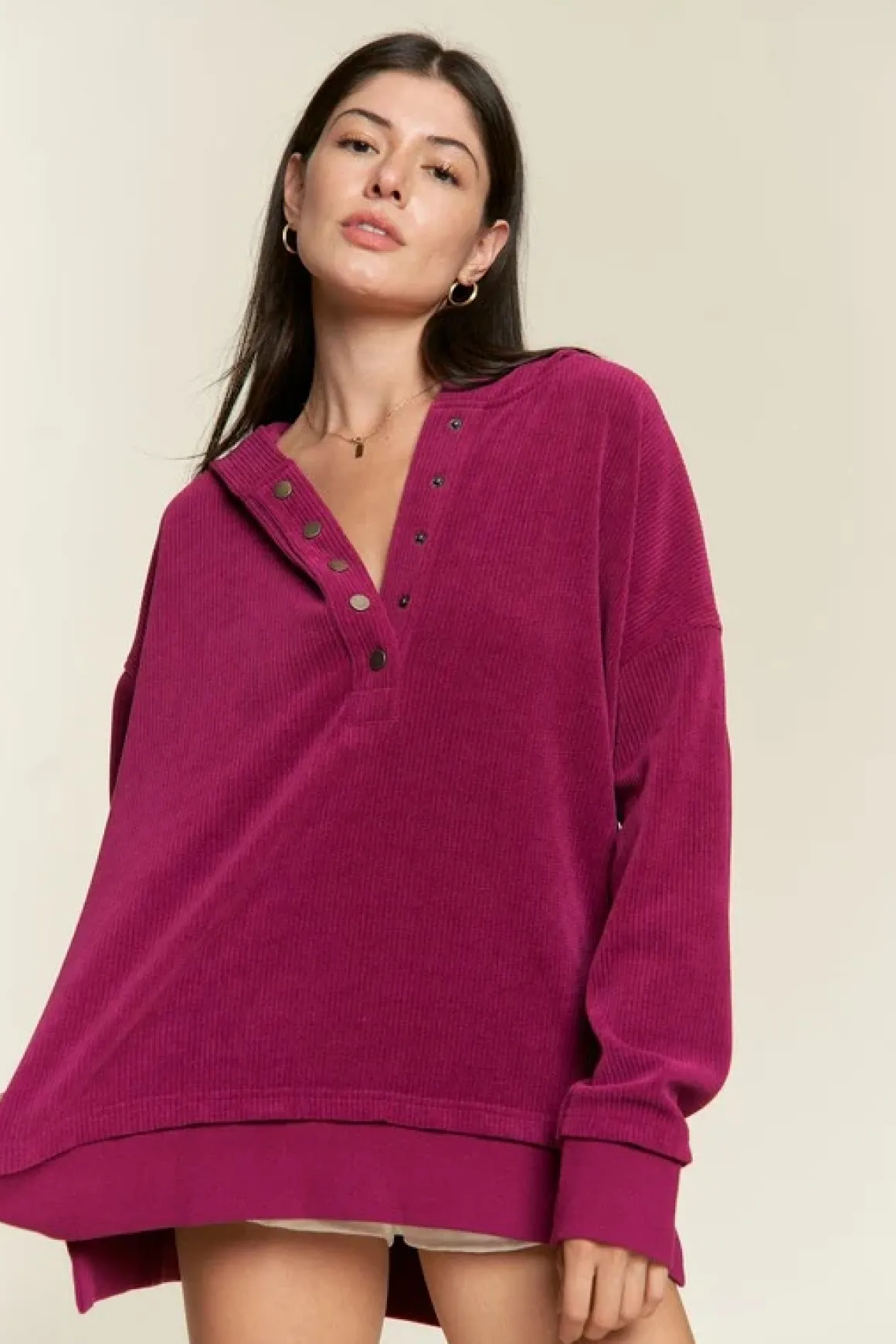 ribbed_hooded_sweatshirt__4.webp Ribbed Hooded Sweatshirt *Online Only*