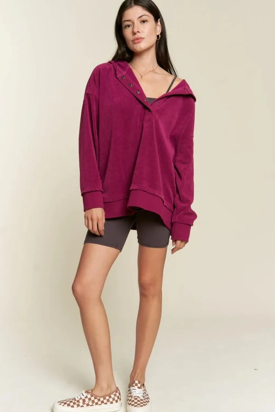 ribbed_hooded_sweatshirt__5.webp Ribbed Hooded Sweatshirt *Online Only*