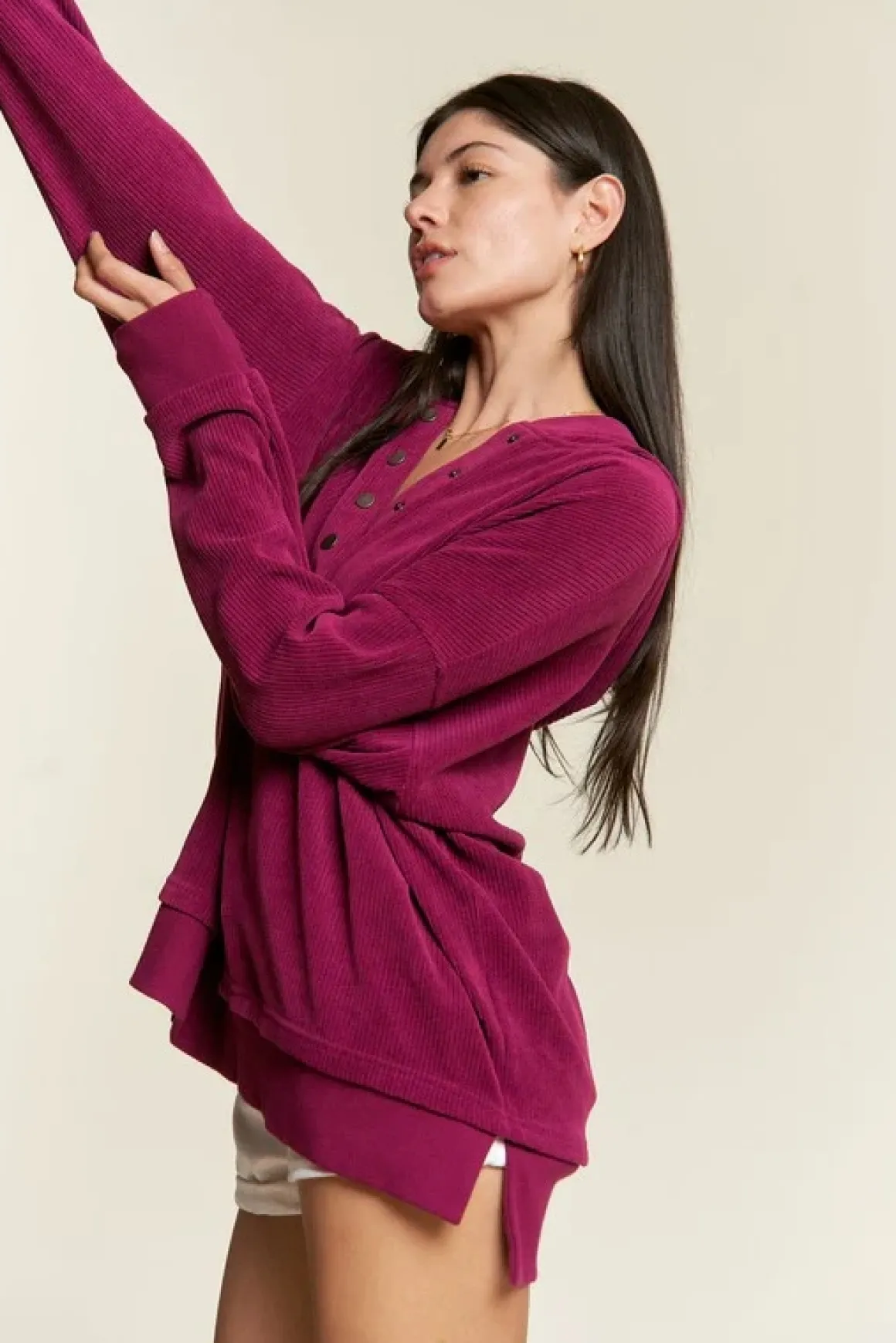 ribbed_hooded_sweatshirt__6.webp Ribbed Hooded Sweatshirt *Online Only*