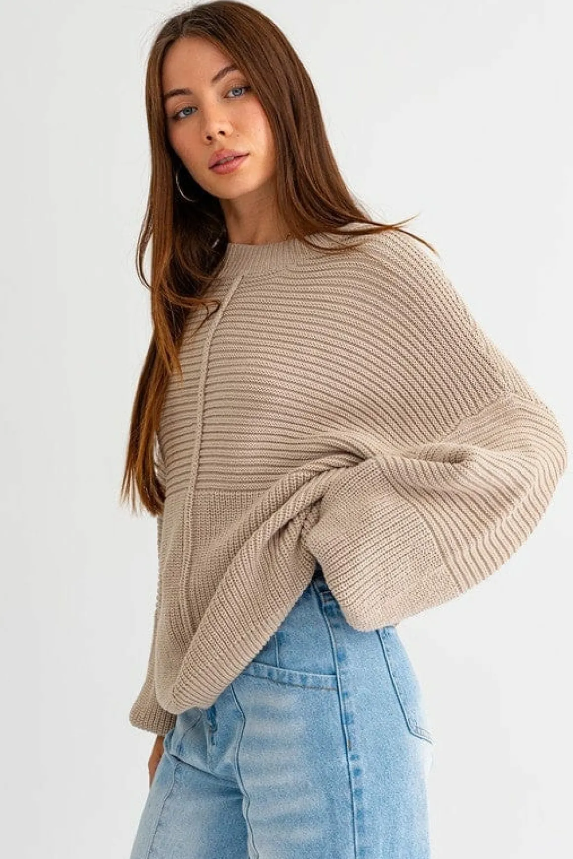 ribbed_knitted_sweater_on_2.webp Ribbed Knitted Sweater *Online Only*