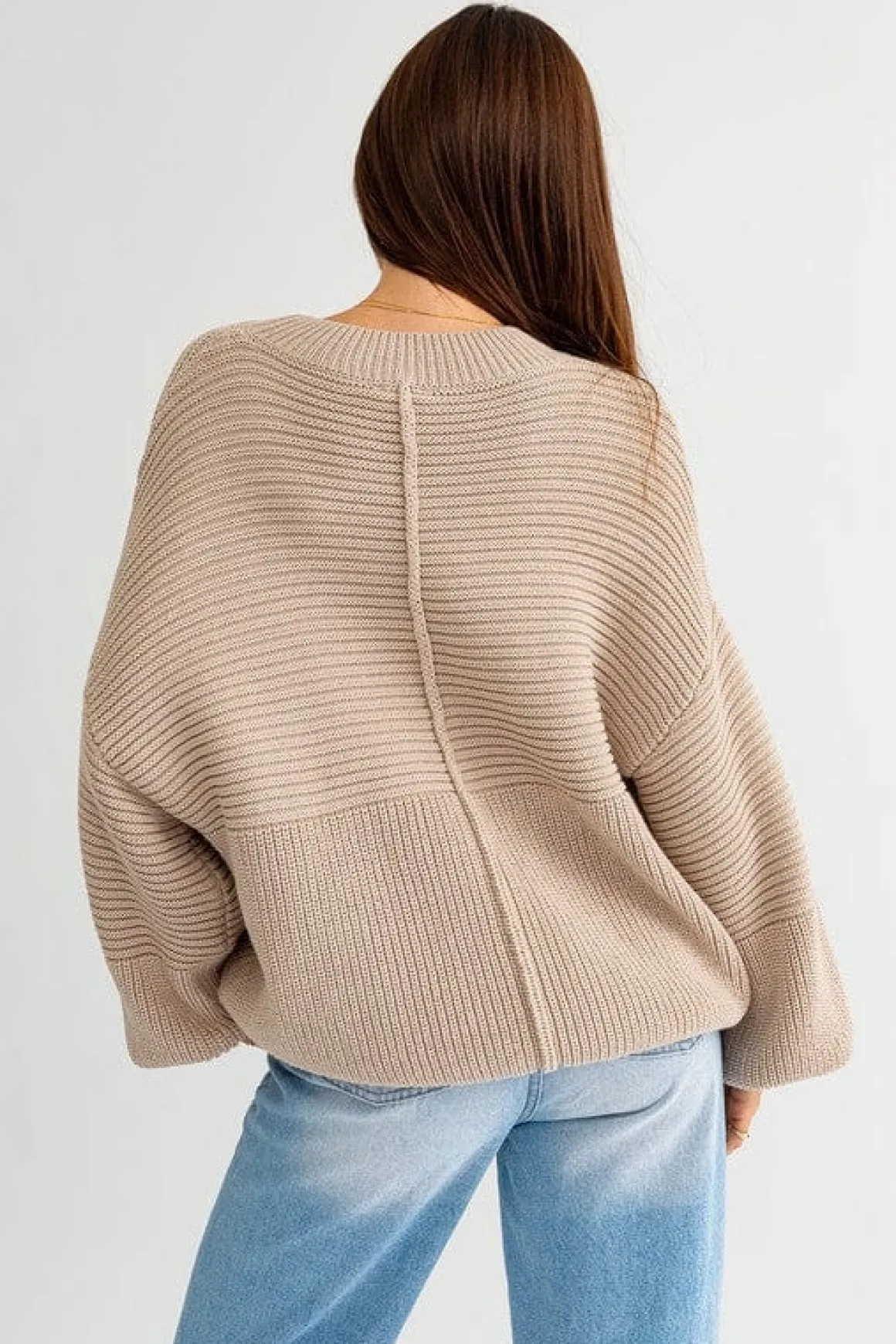 ribbed_knitted_sweater_on_3.webp Ribbed Knitted Sweater *Online Only*